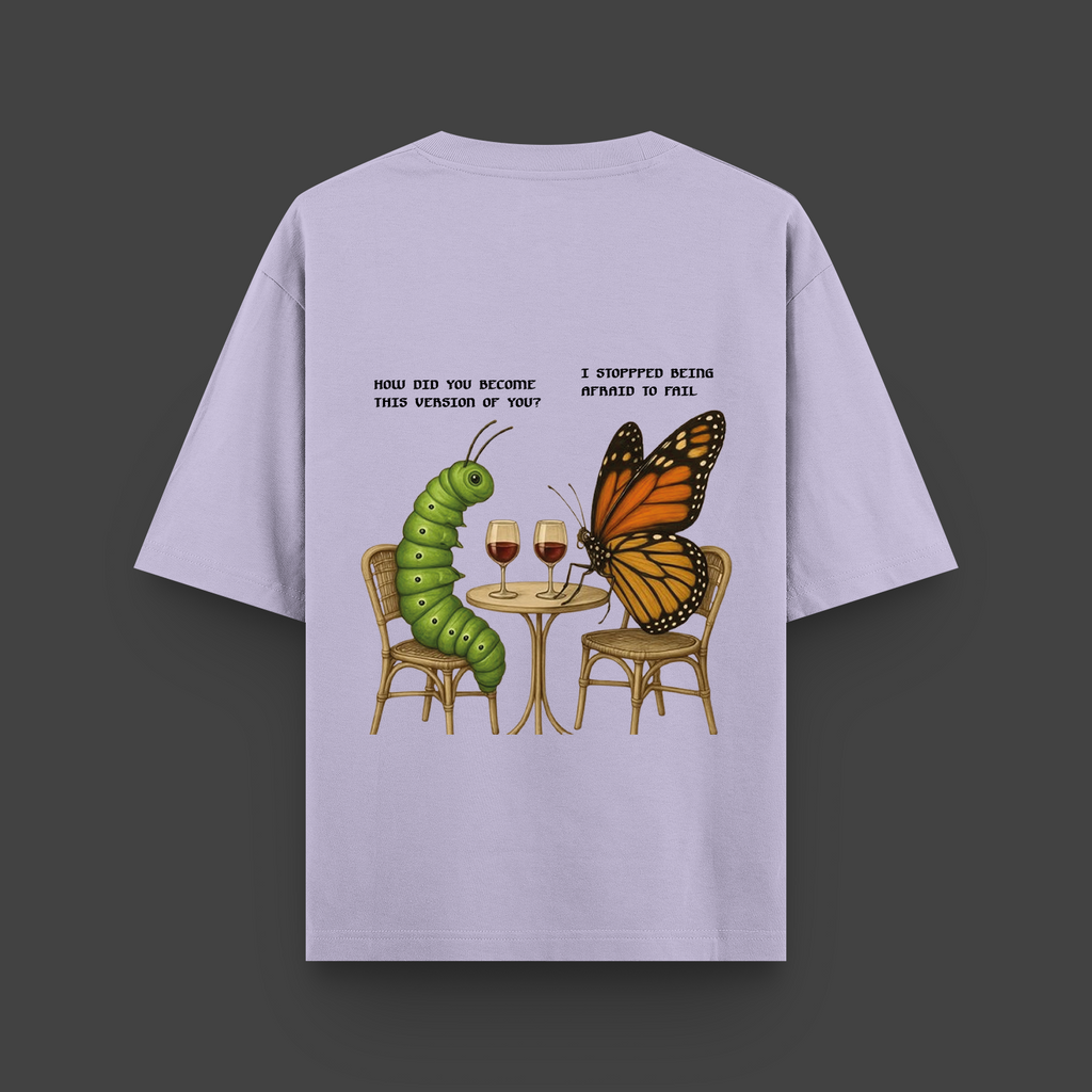 LIFE -  Oversized T-Shirt