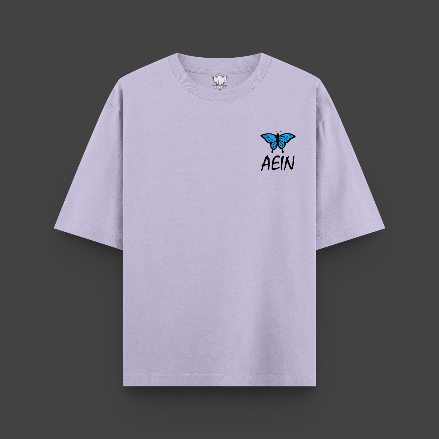 LIFE -  Oversized T-Shirt