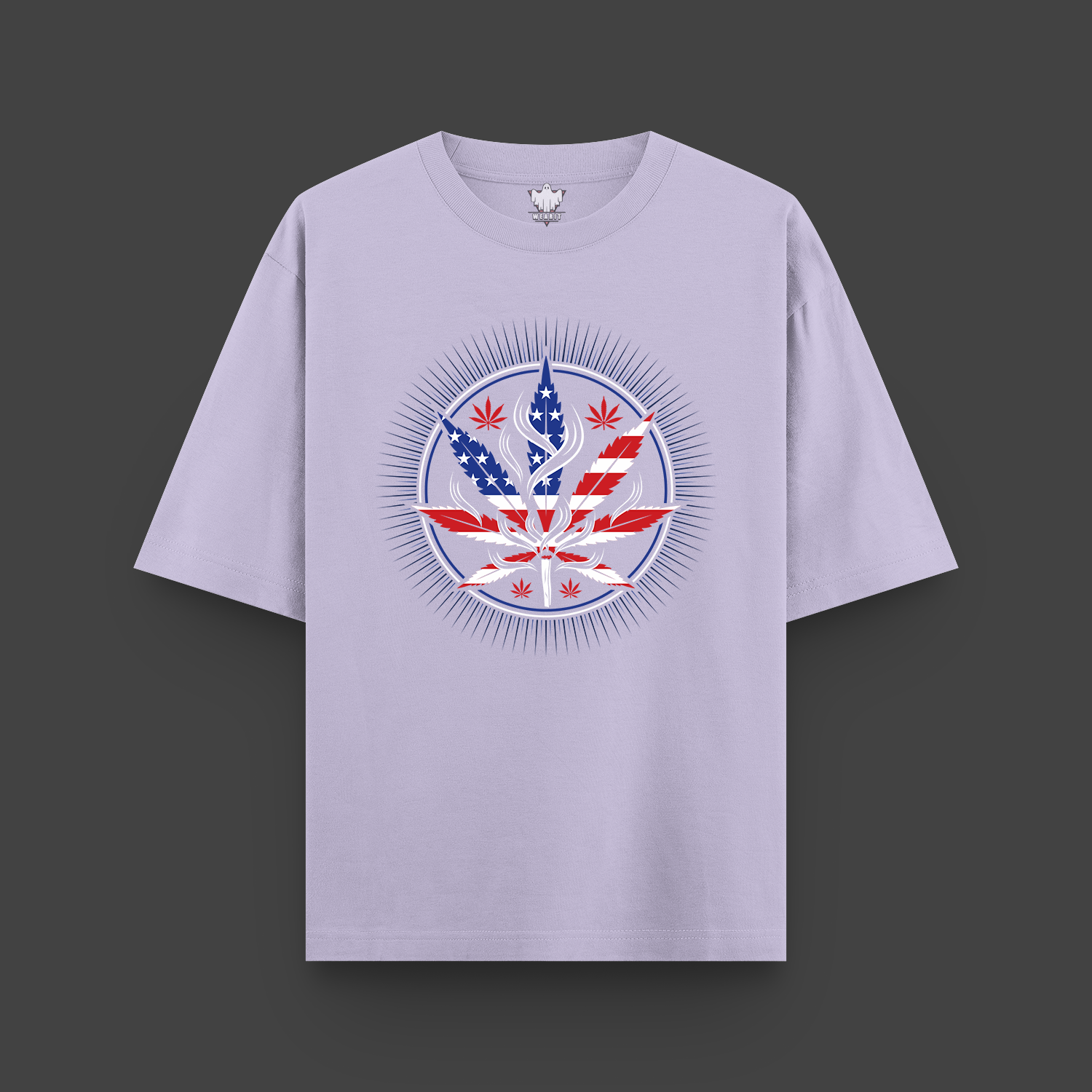 Cannabis - Oversized T-Shirt