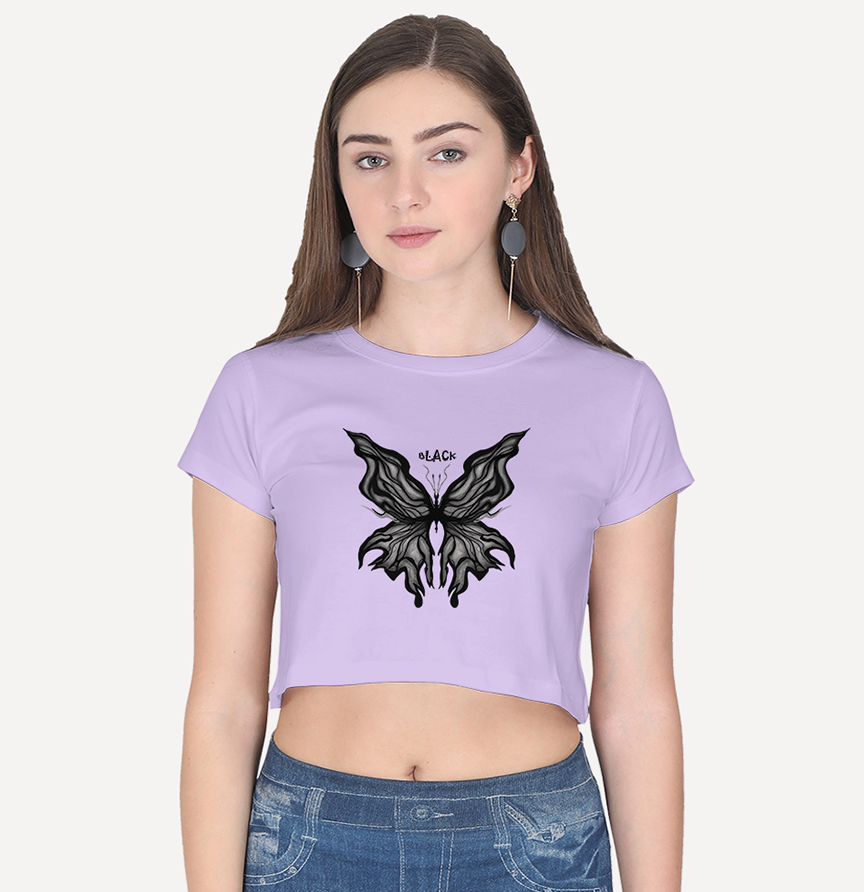 Black Beauty Crop Top