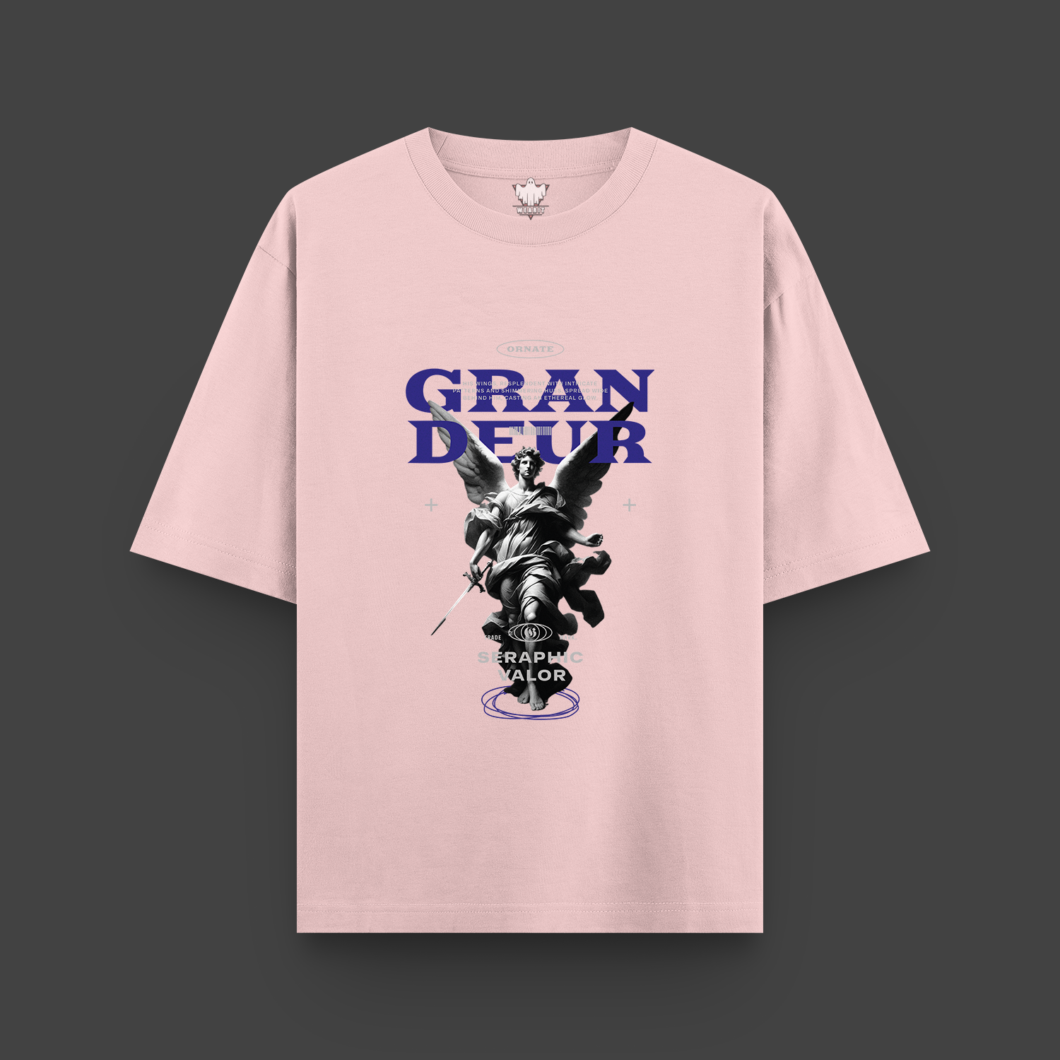 Grandeur - Oversized T-Shirt