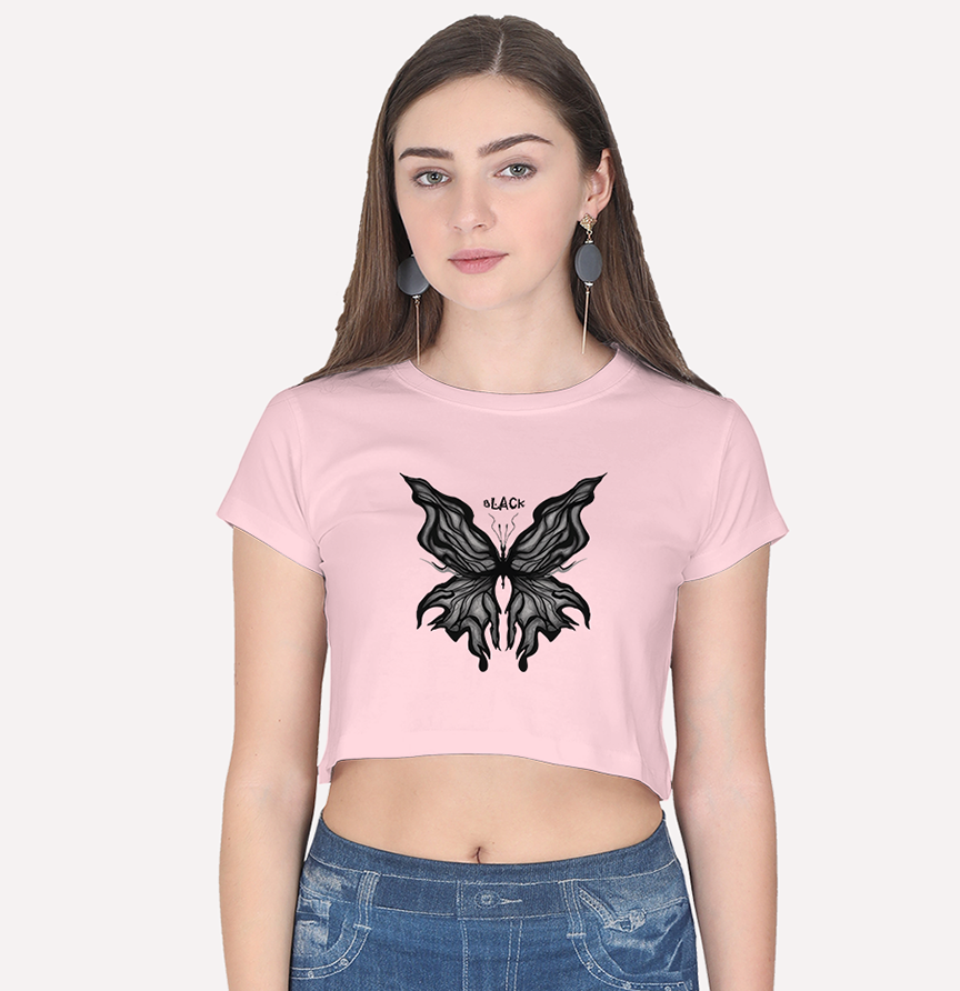 Black Beauty Crop Top