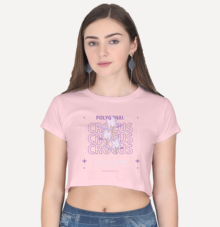 Crocus - Crop top