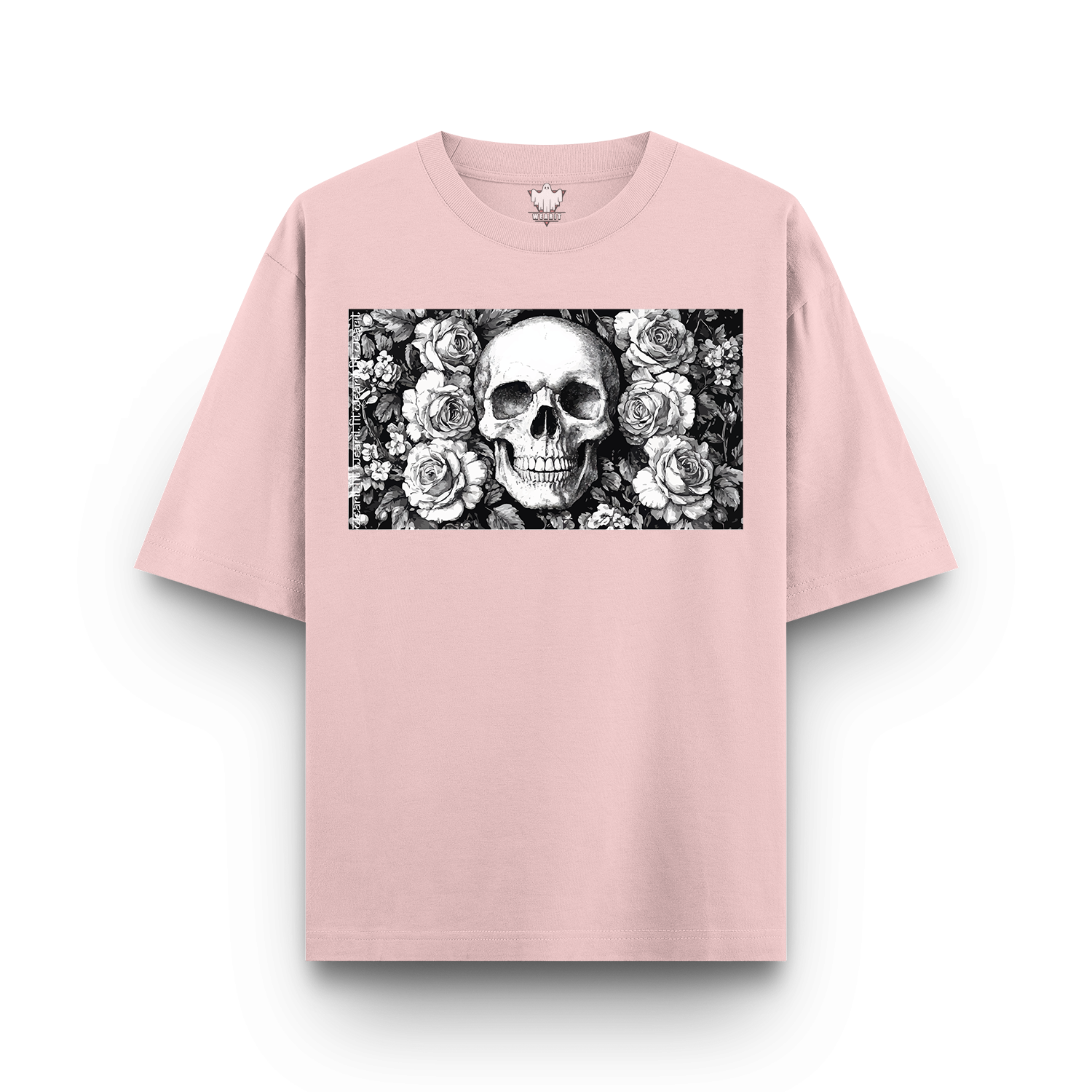 Guns and Roses - Oversized T - Shirt