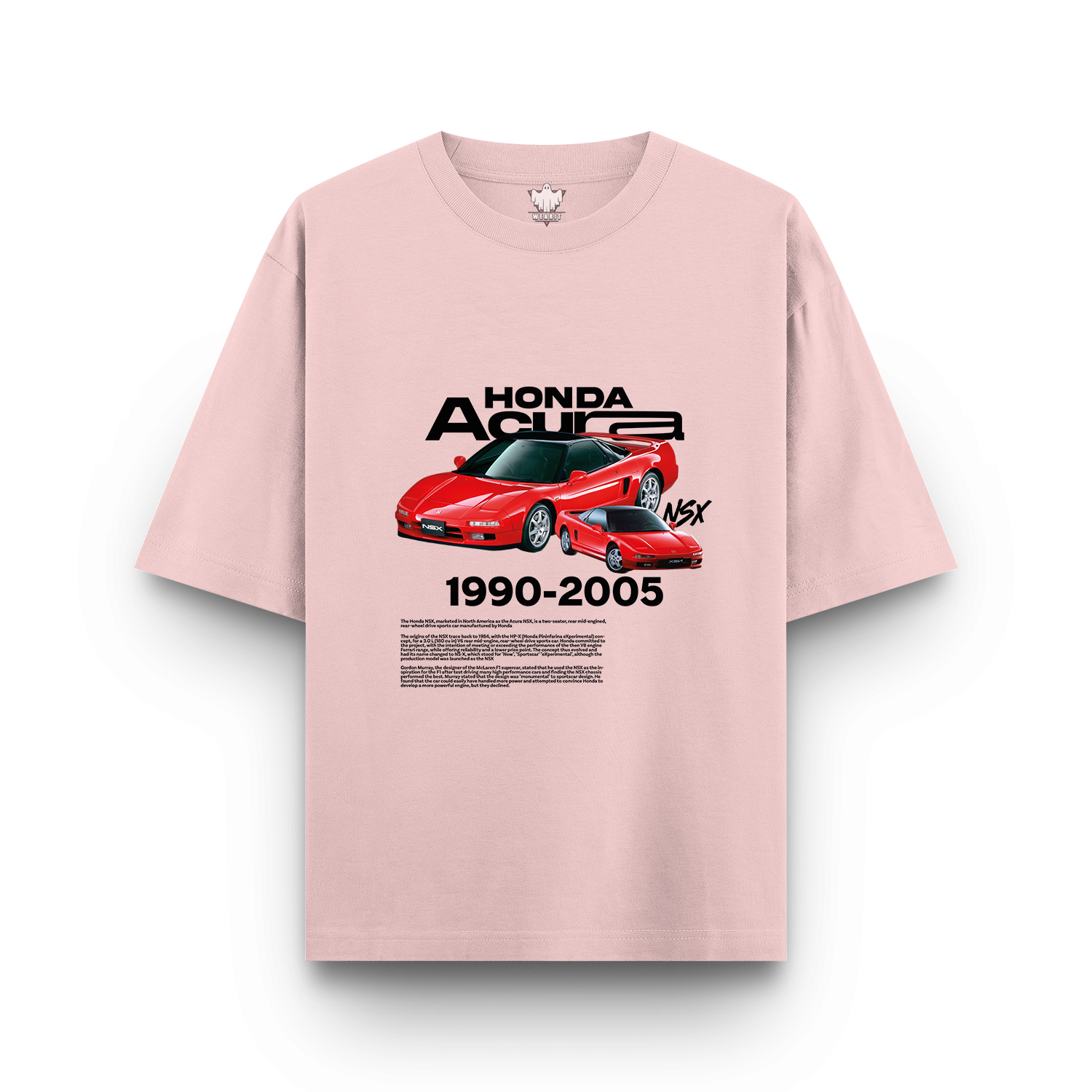 Honda Acura - Oversized T - Shirt
