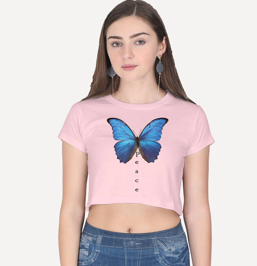 Peace - Crop Top