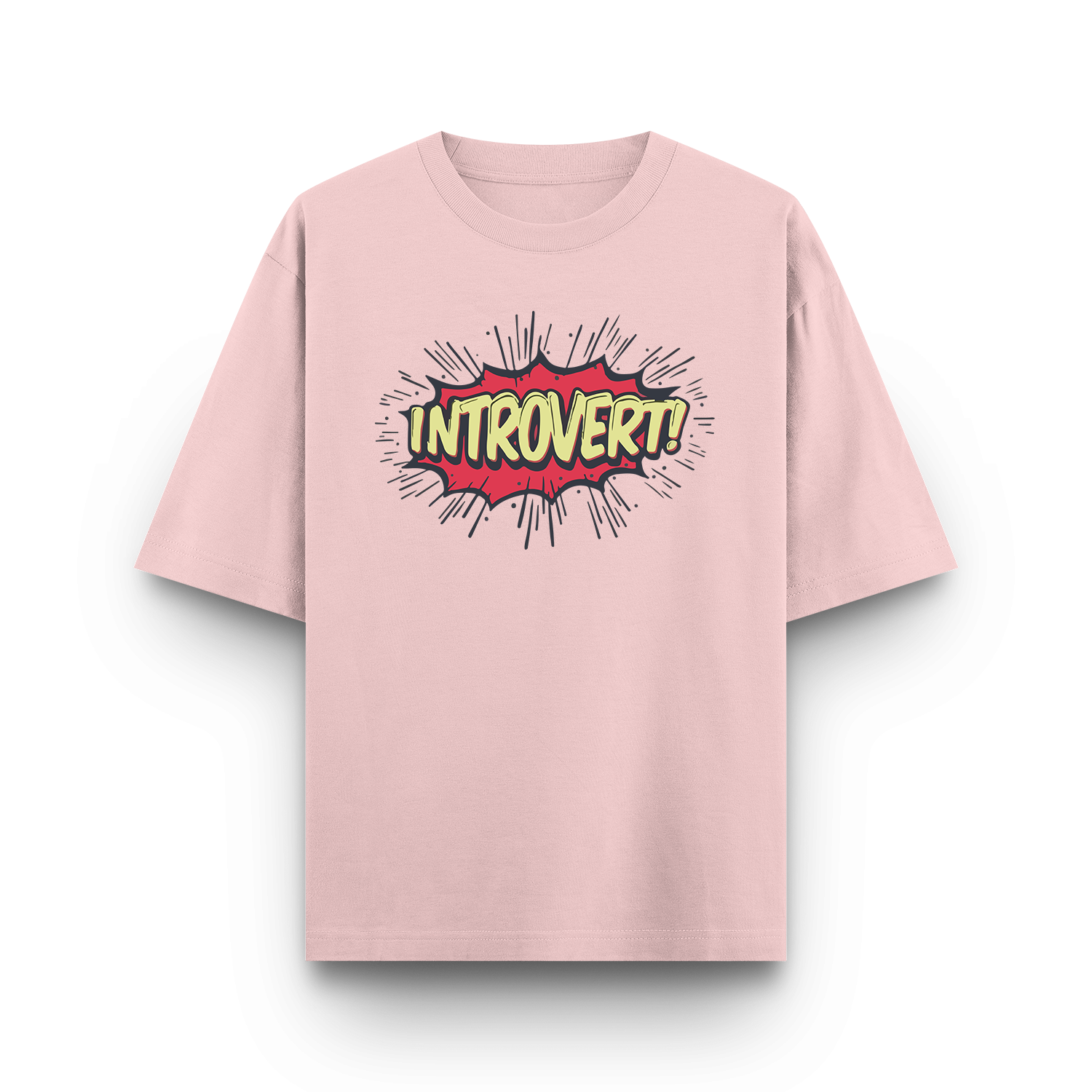 Introvert - Oversized T- Shirt
