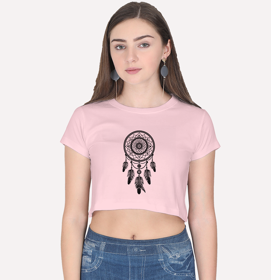 Dreamcatcher - Crop Top