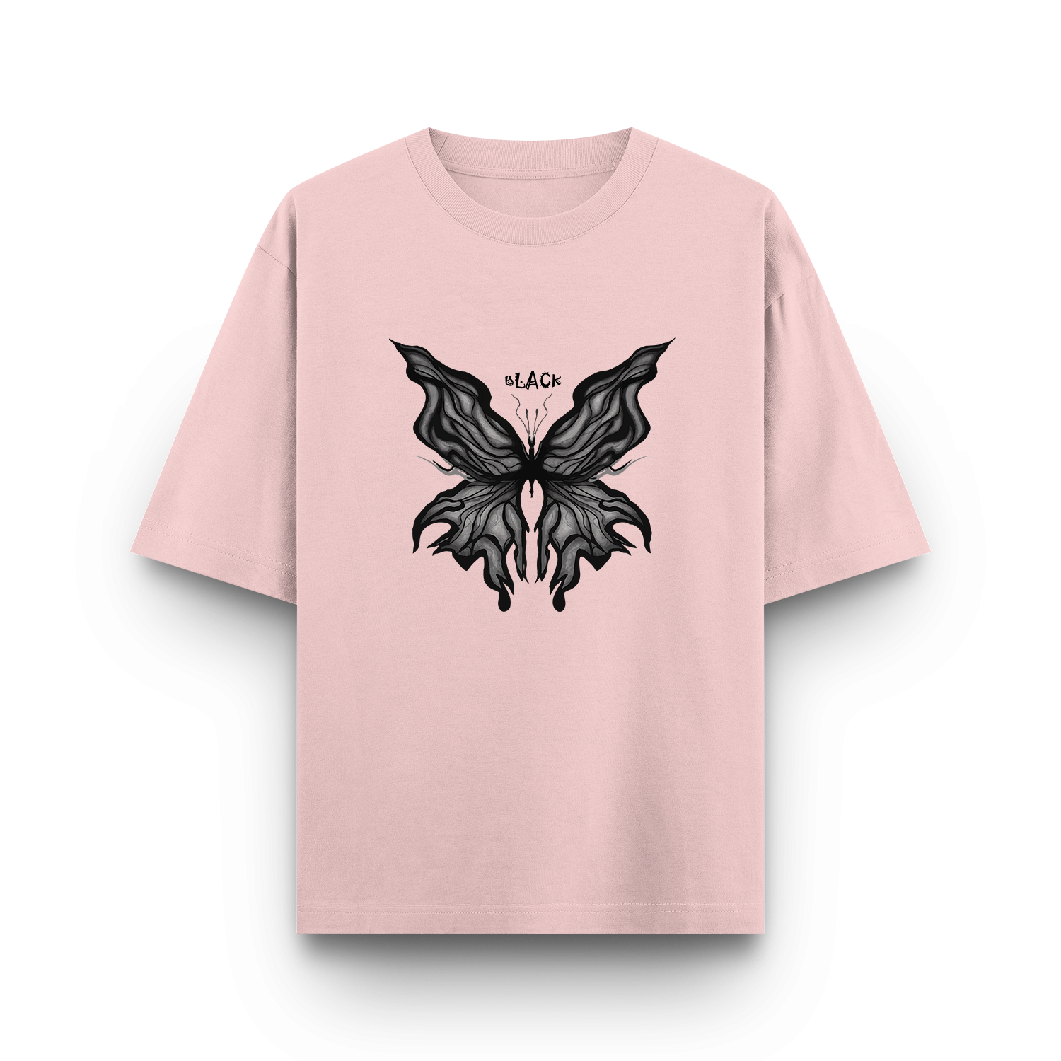 Black Beauty - Unisex Oversized T - Shirt