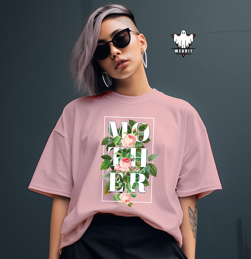 MOTHER - Womens Oversized T - Shirt
