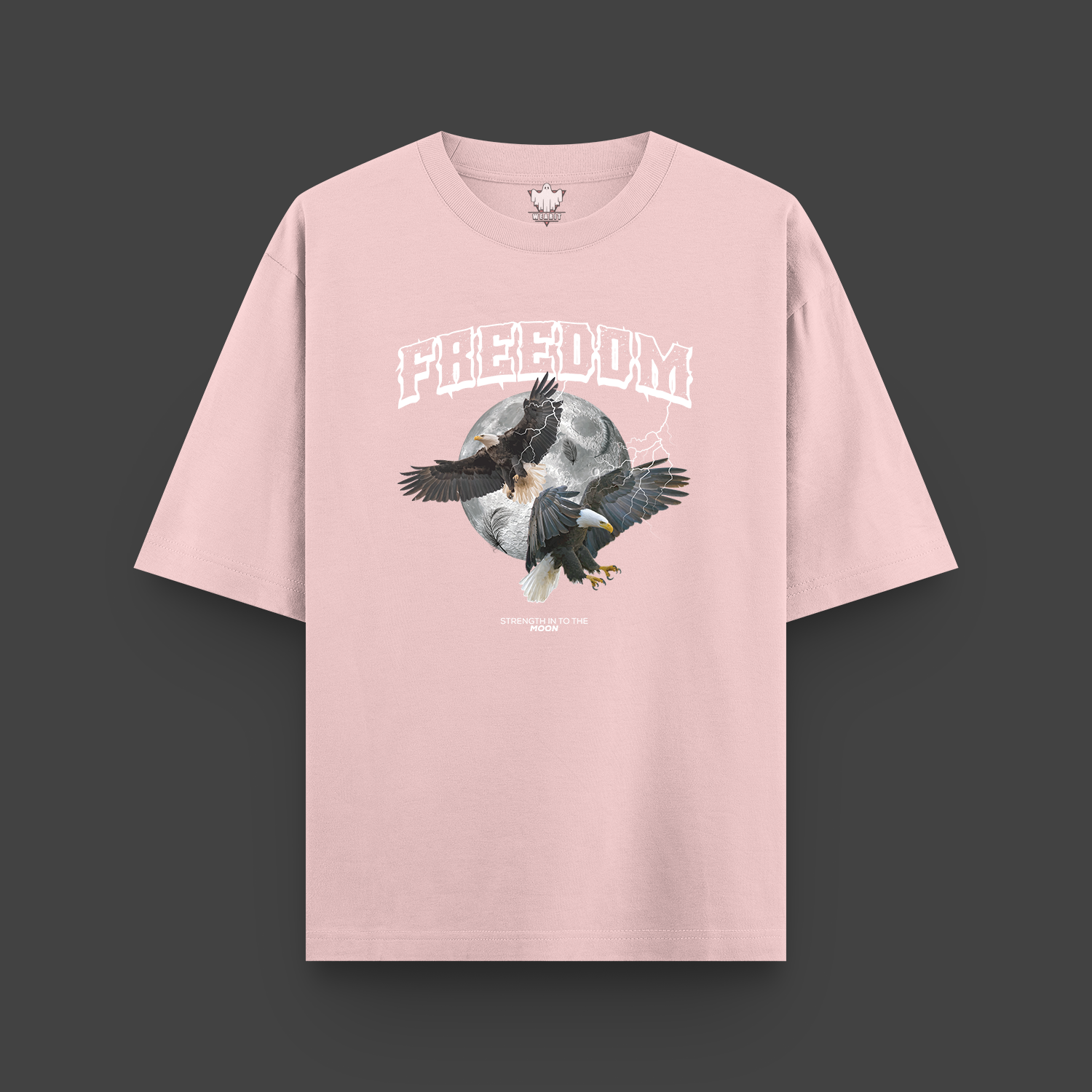 Freedom is here - Oversized T - Shirt