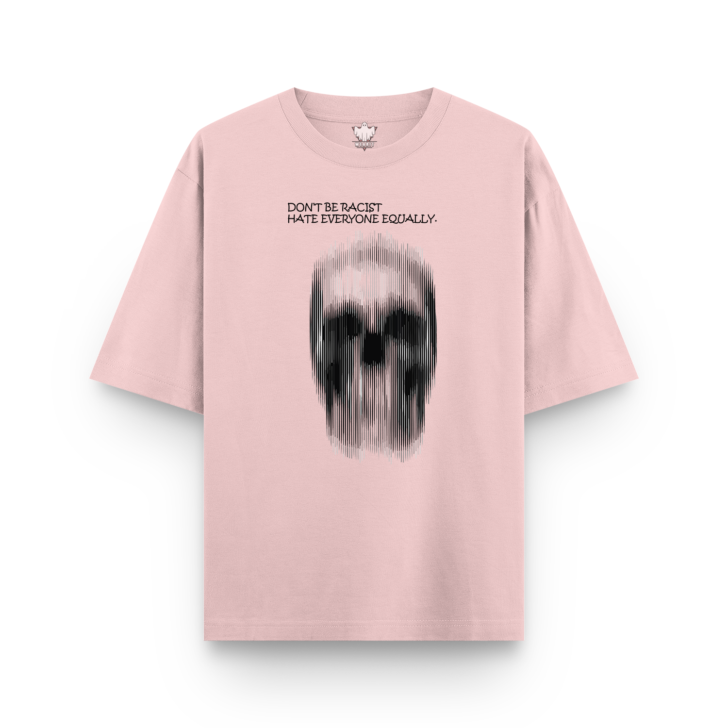 Mind Skull - Oversized T - Shirt