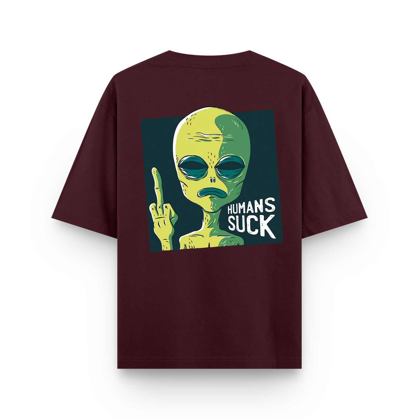 Alien - Oversized T - Shirt