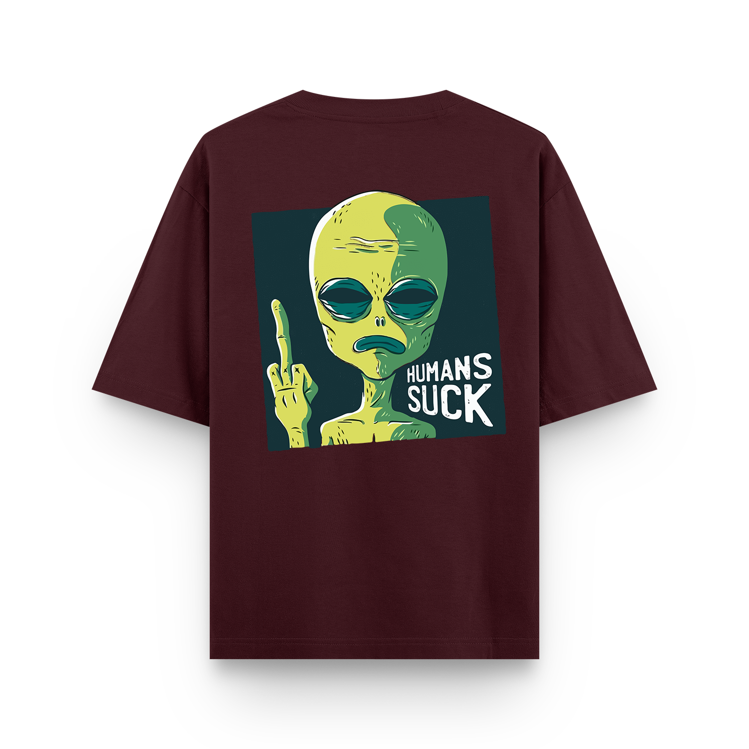 Alien - Oversized T - Shirt