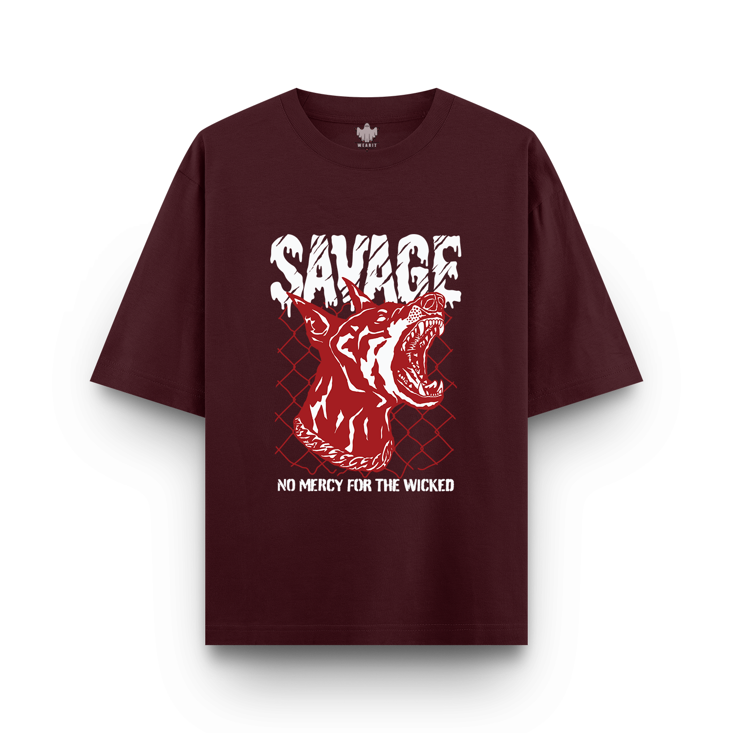 SAVAGE - Oversized T - Shirt