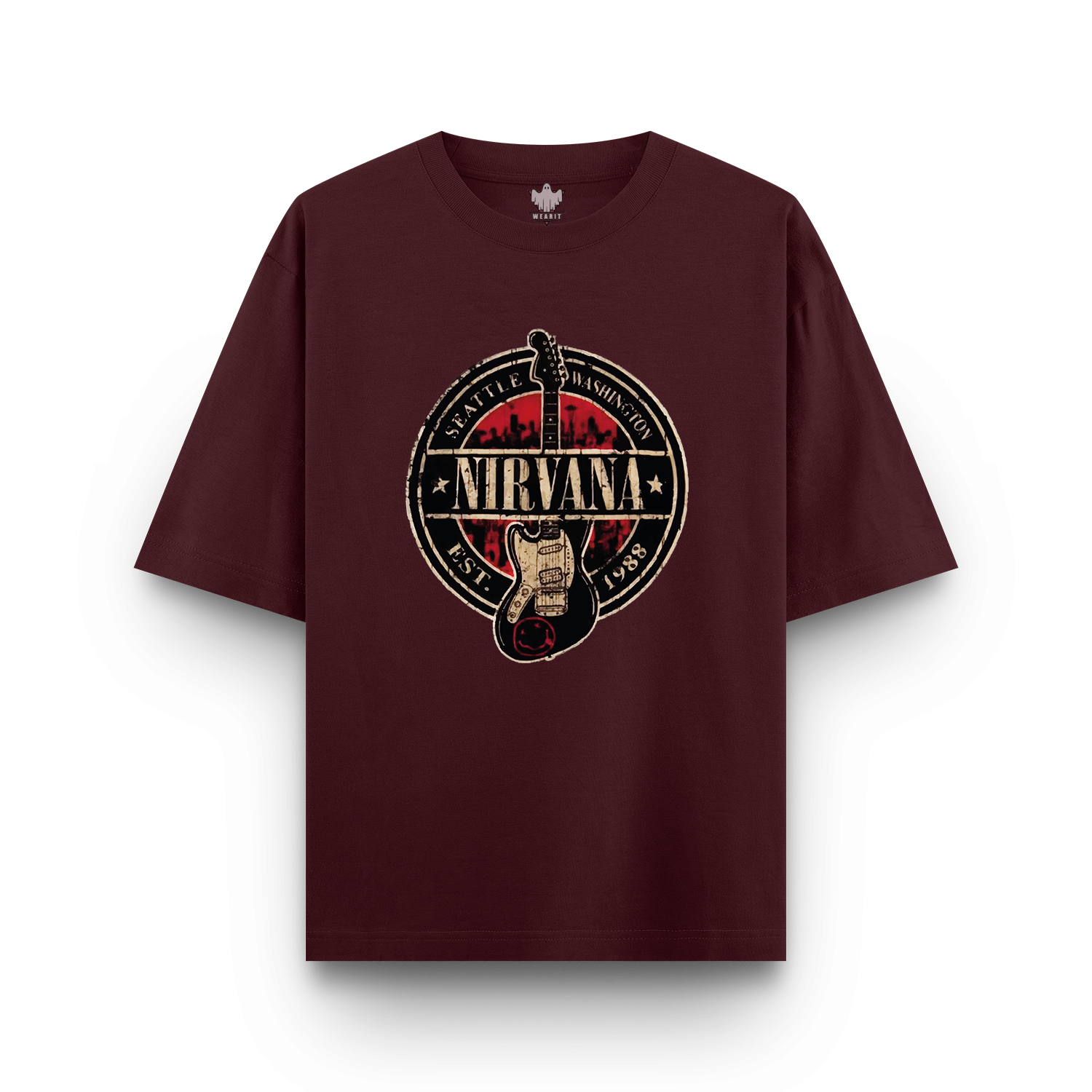 Melody Nirvana - Oversized T - Shirt