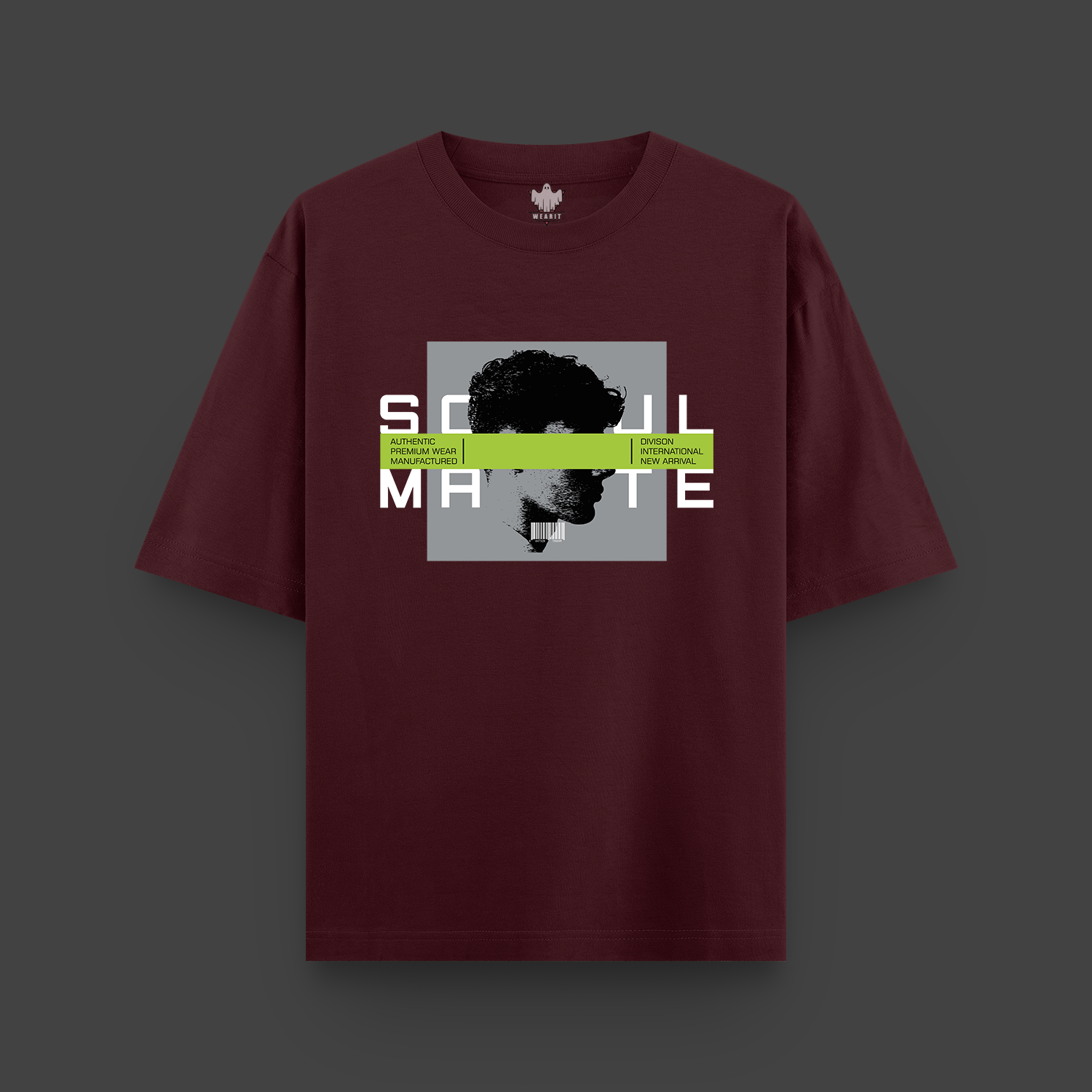 DEAN - Oversized T-Shirt