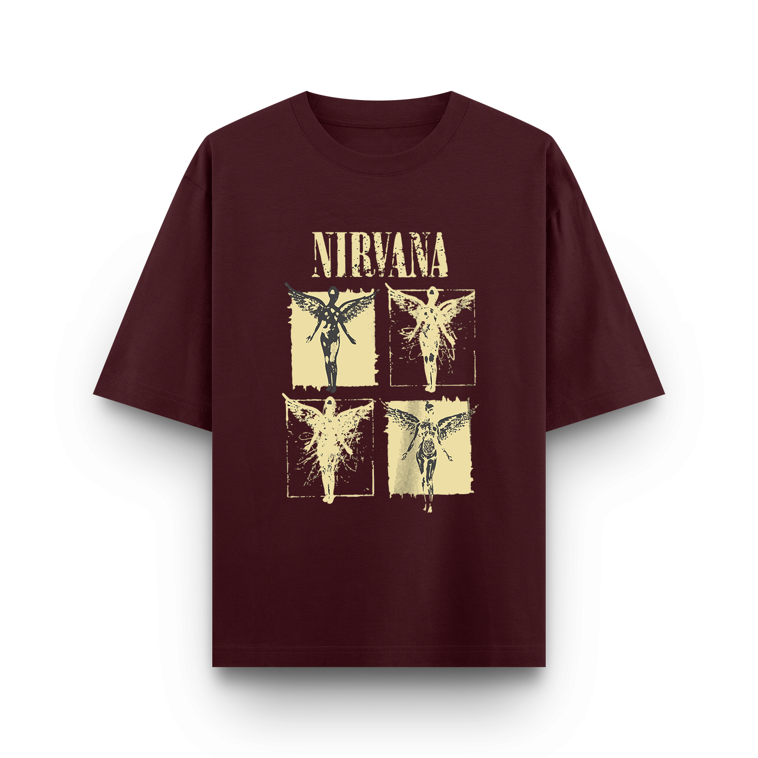 Fly Like Nirvana - Oversized T - Shirt