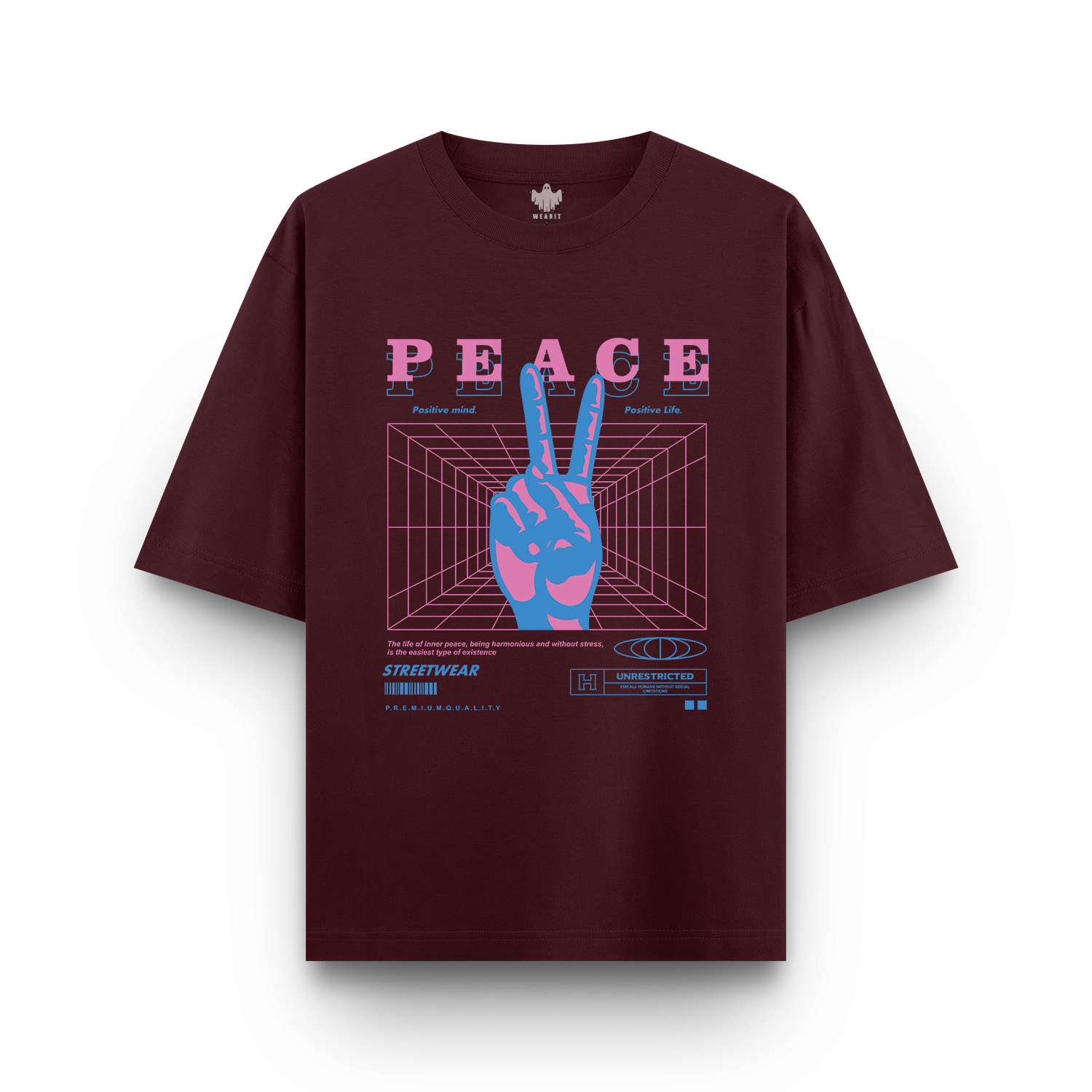 PEACE STREETWEAR - Oversized T Shirt