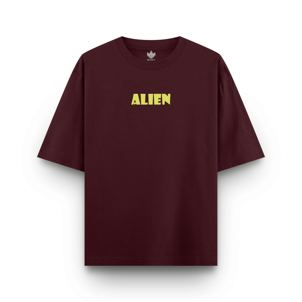 Alien - Oversized T - Shirt