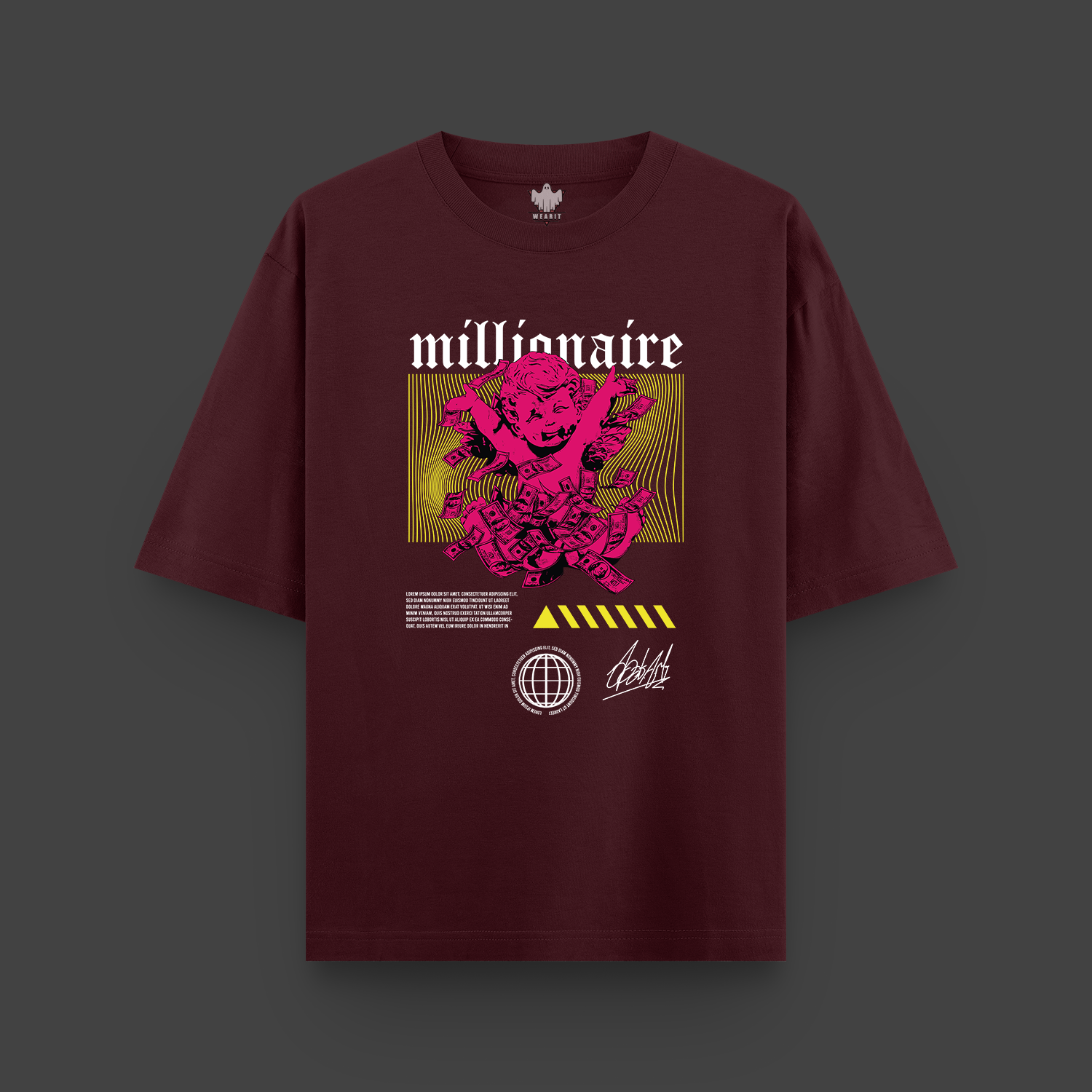 Millionaire -  Oversized T-Shirt
