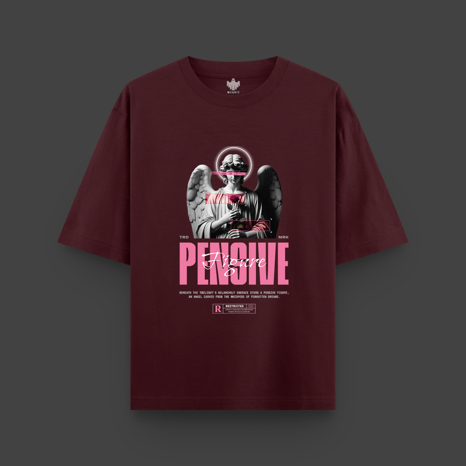 Pensive - Oversized T-Shirt