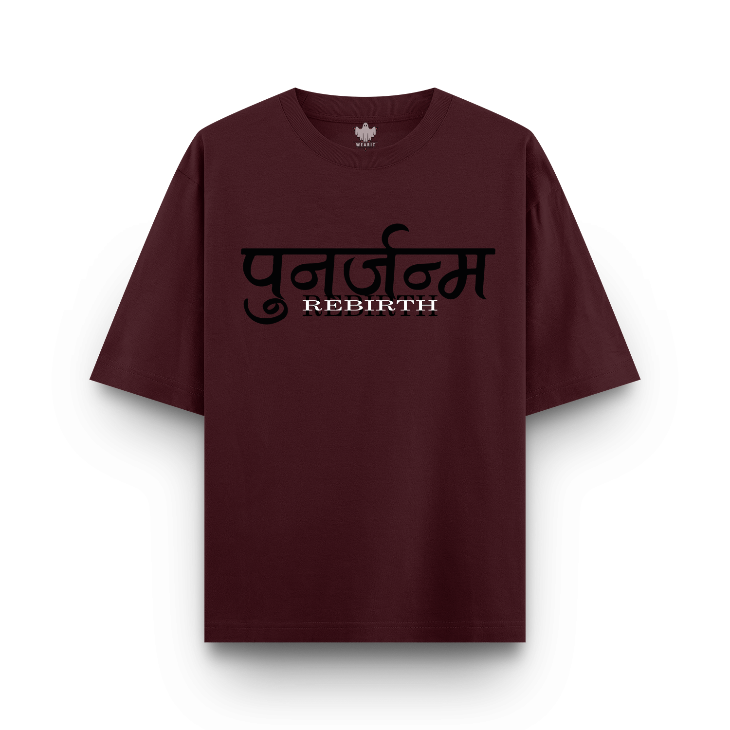 Rebirth - Oversized T - Shirt