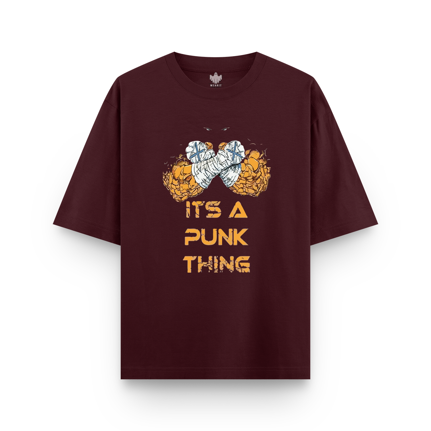 It's a Punk Thing - Oversized T - Shirt