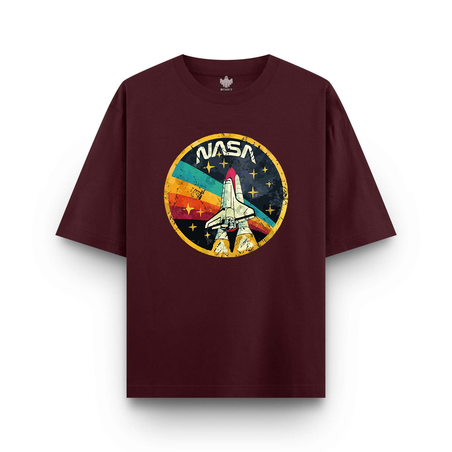 NASA - Oversized T - Shirt