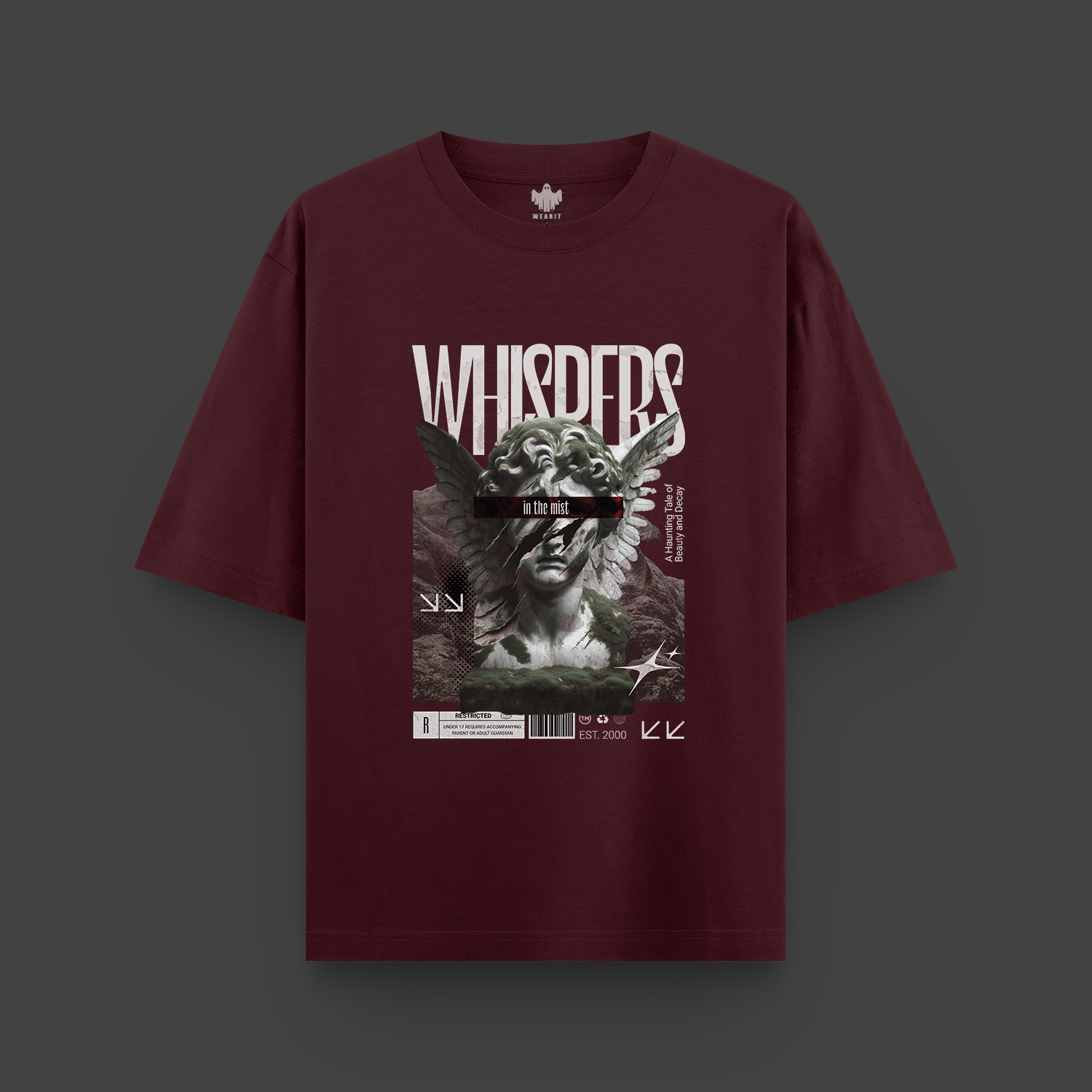 Whispers - Oversized T-Shirt