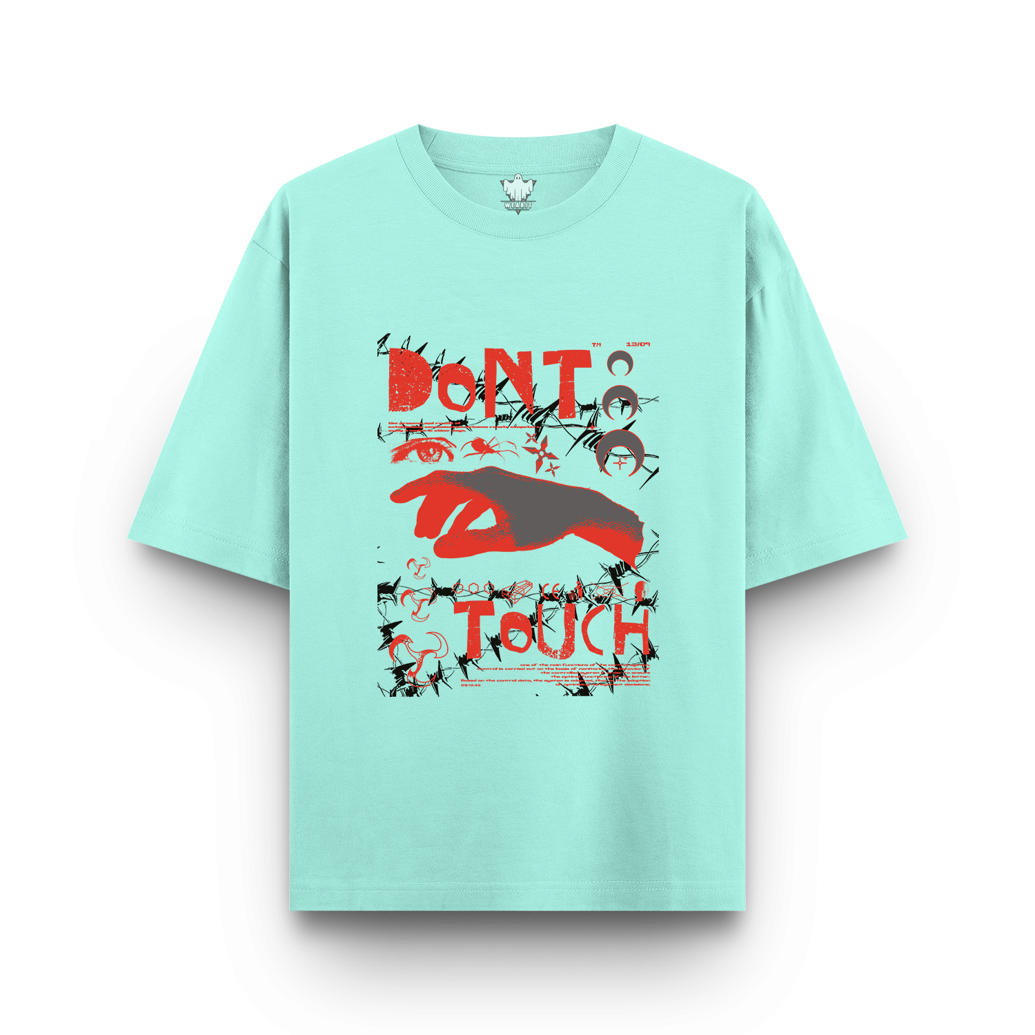 Don't Touch - Oversized T - Shirt