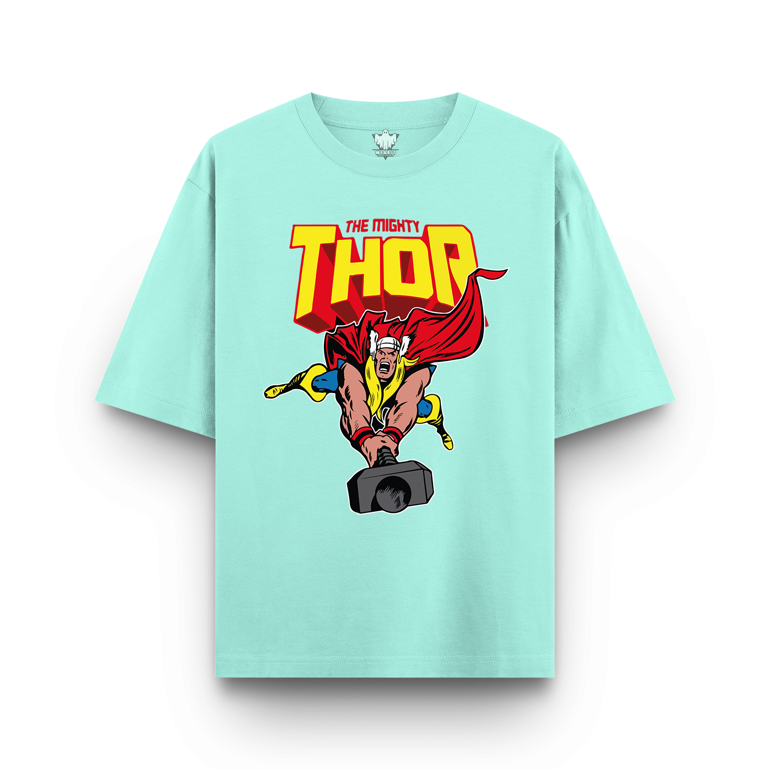 The Mighty Thor - Oversized T - Shirt