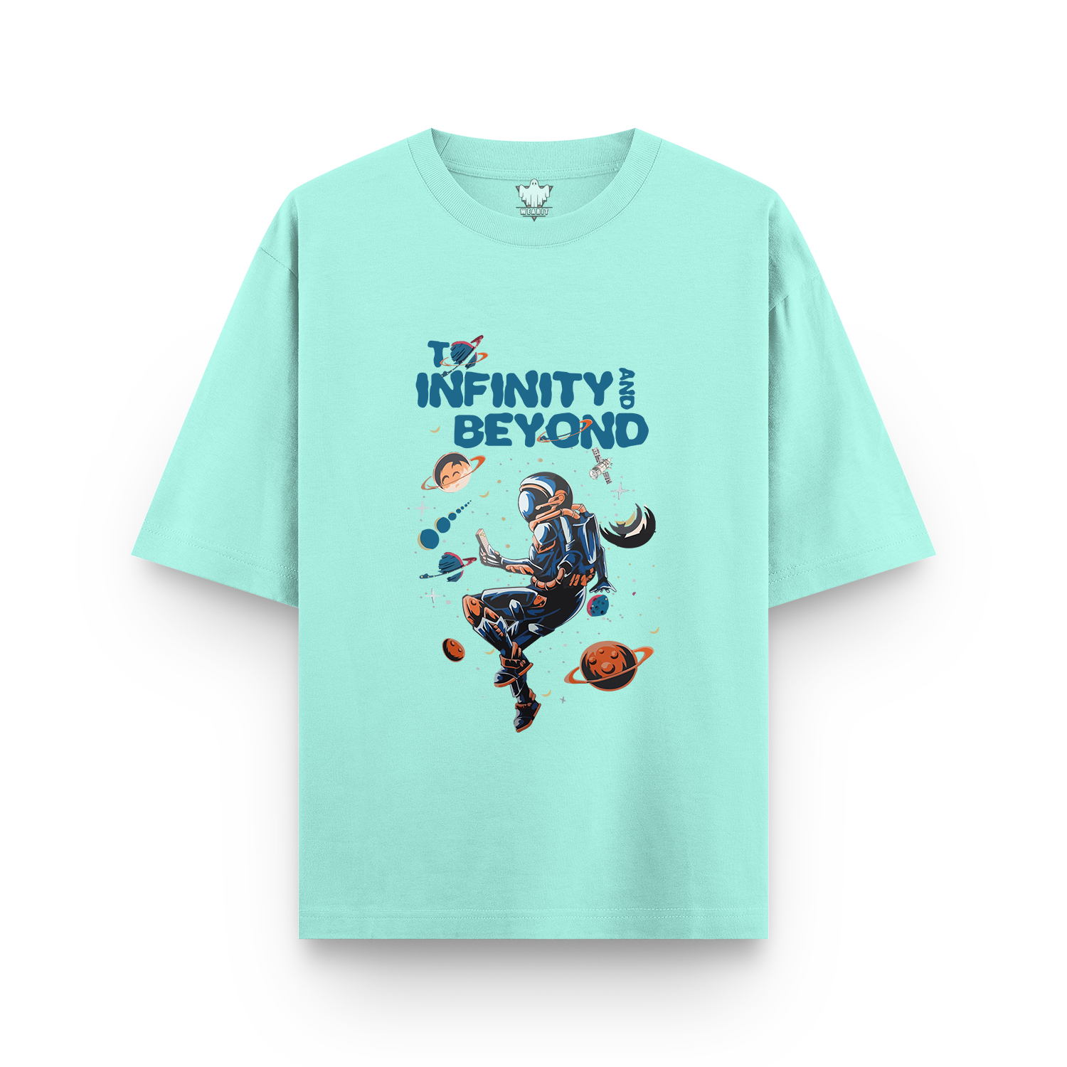 To Infinity and Beyond - Oversized T - Shirt