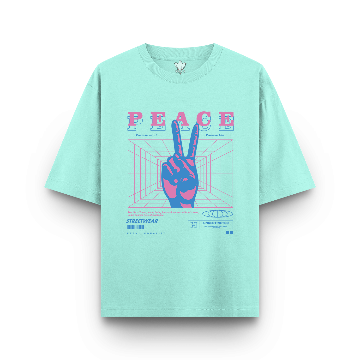 PEACE STREETWEAR - Oversized T Shirt