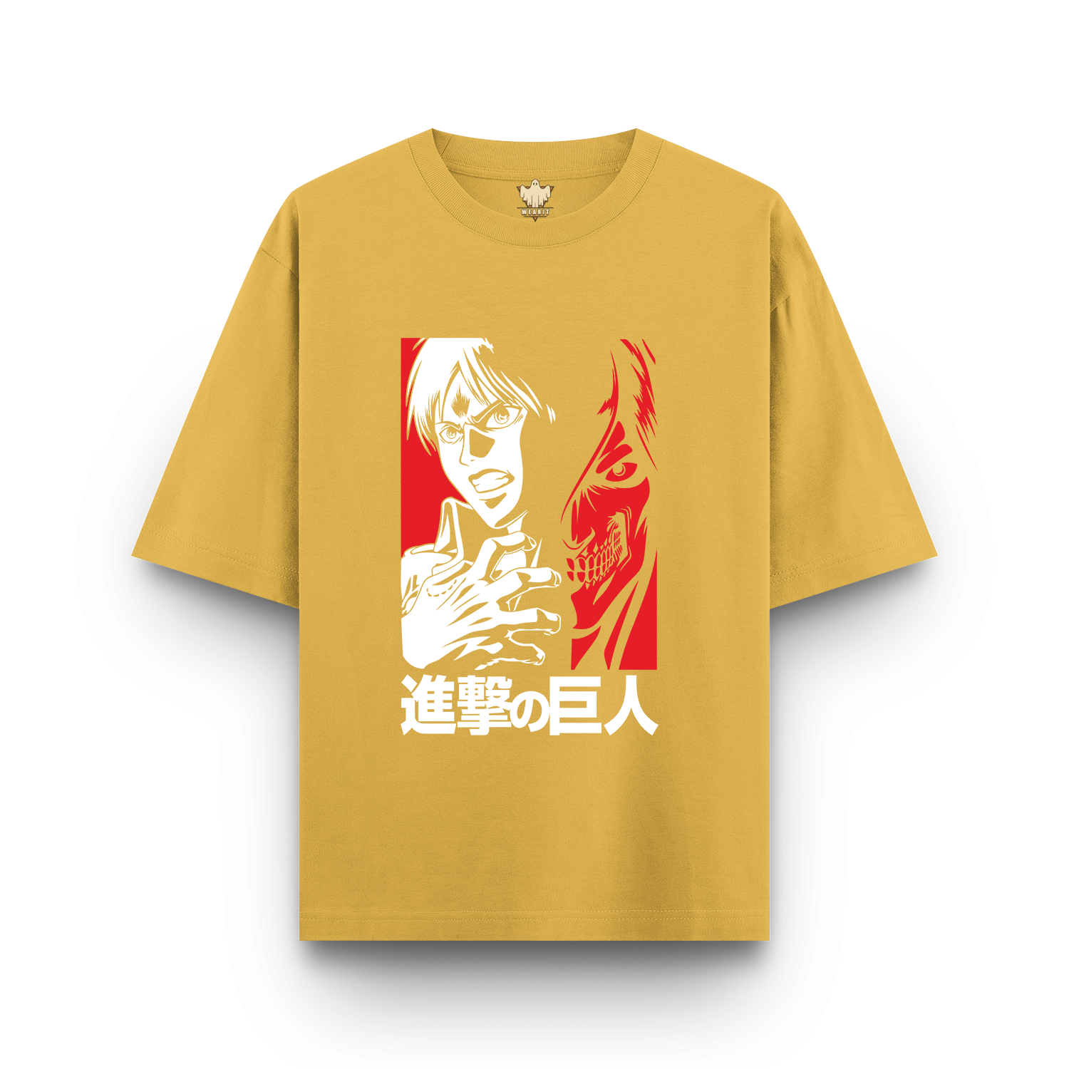 Eren x Titan - Oversized T - Shirt