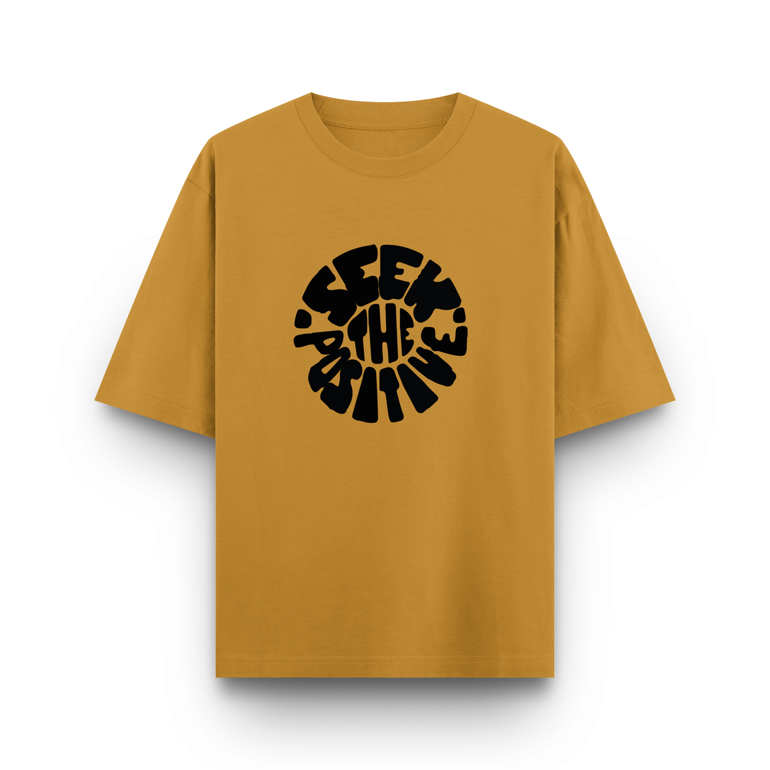 Seek The Positive - Oversized T-shirt