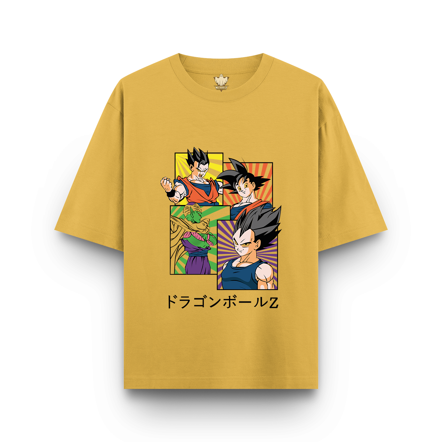 Dragon Ball - Oversized T - Shirt