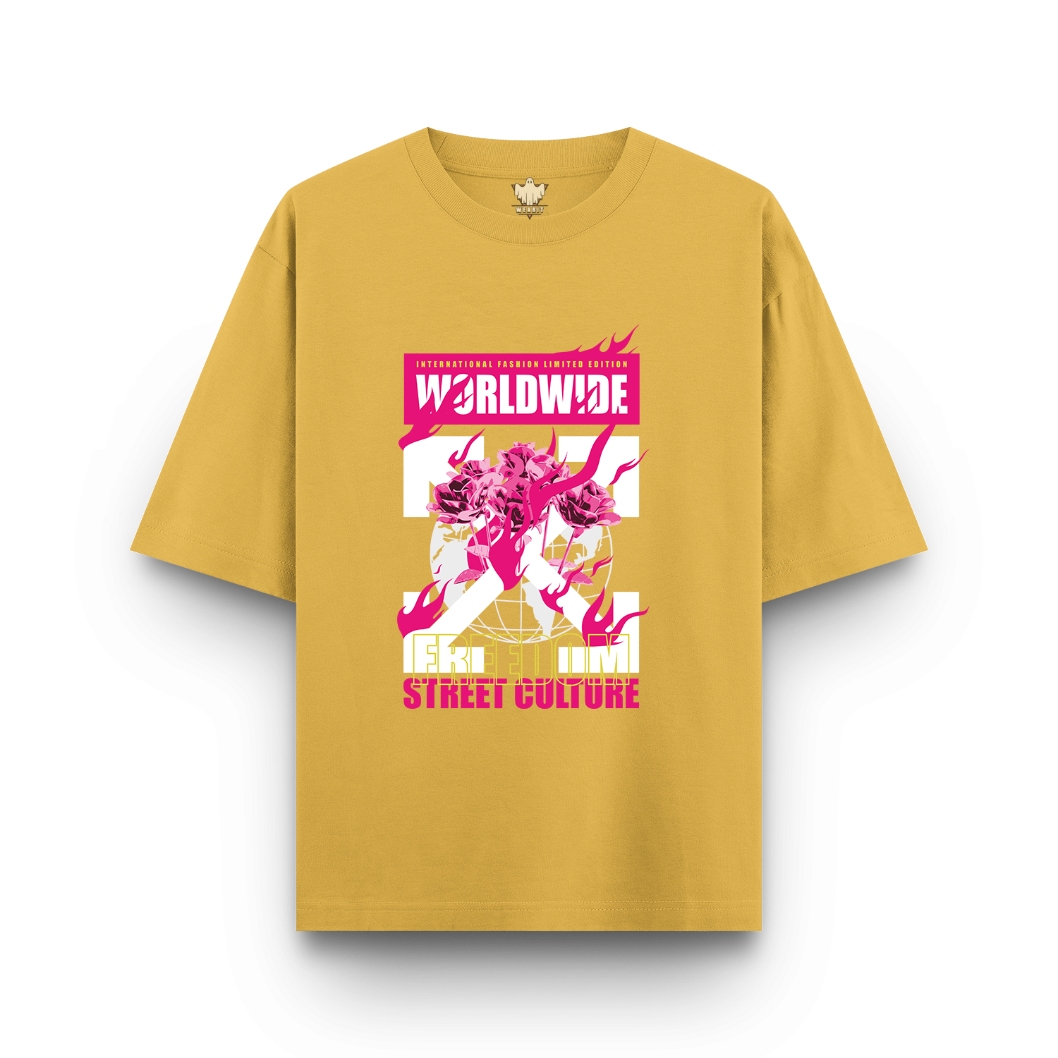 WORLDWIDE - Oversized T - Shirt