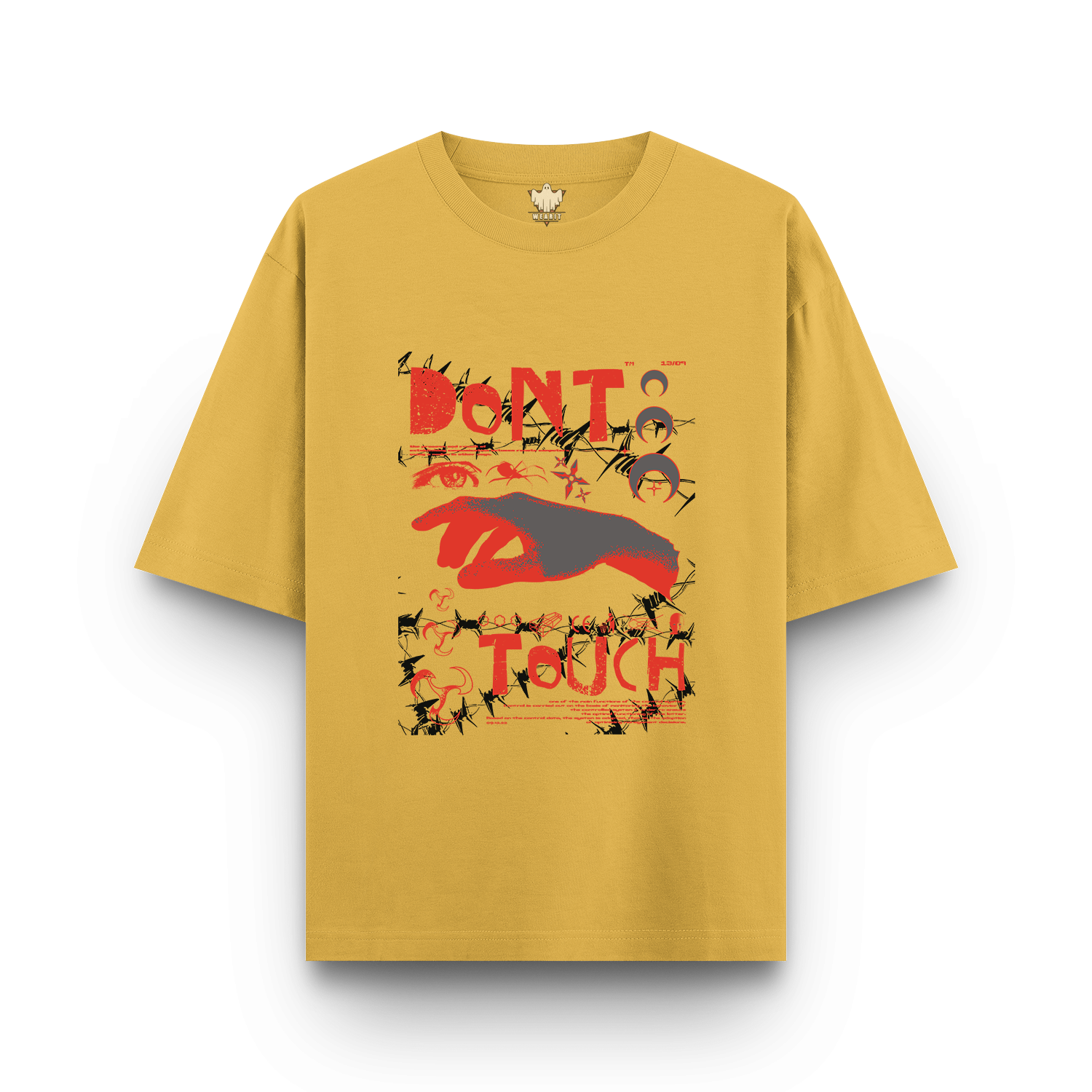 Don't Touch - Oversized T - Shirt
