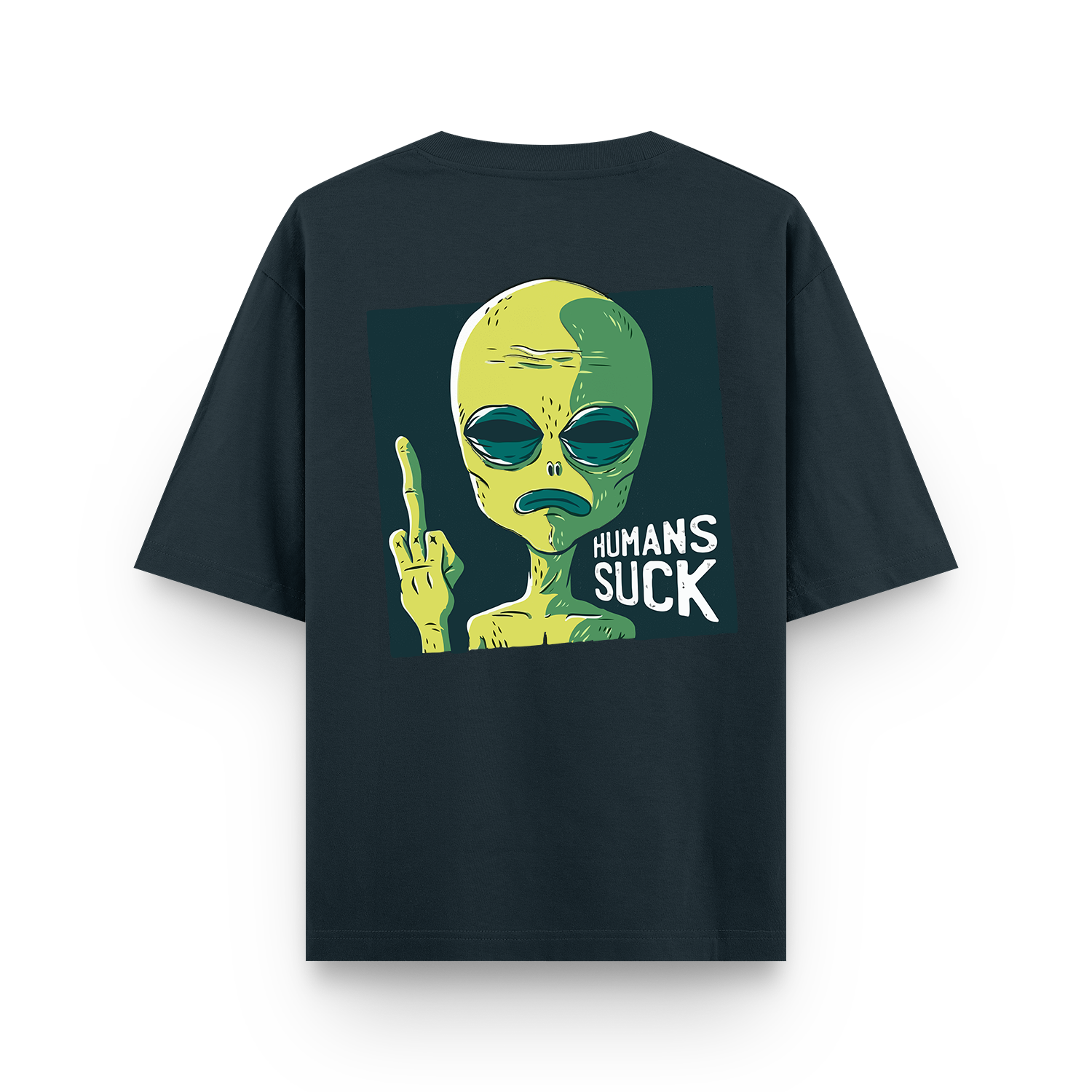 Alien - Oversized T - Shirt