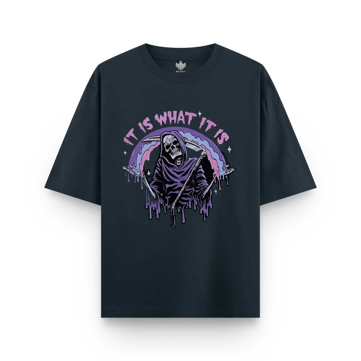 It Is What It Is - Oversized T - Shirt