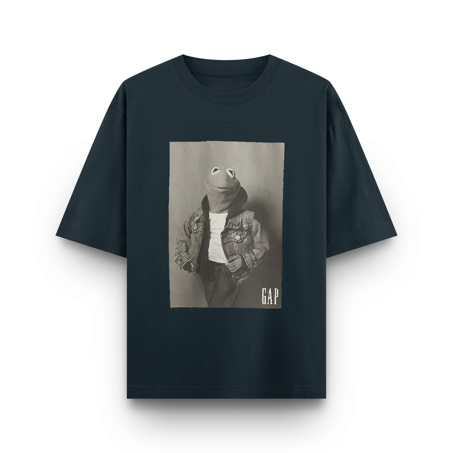 Hip Gap - Oversized T - Shirt