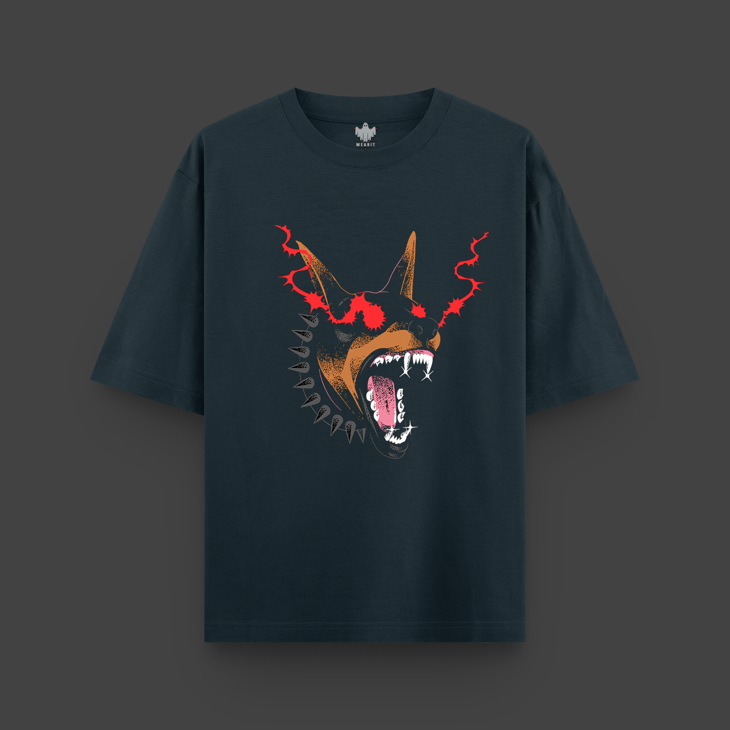 Big Dog - Oversized T - Shirt