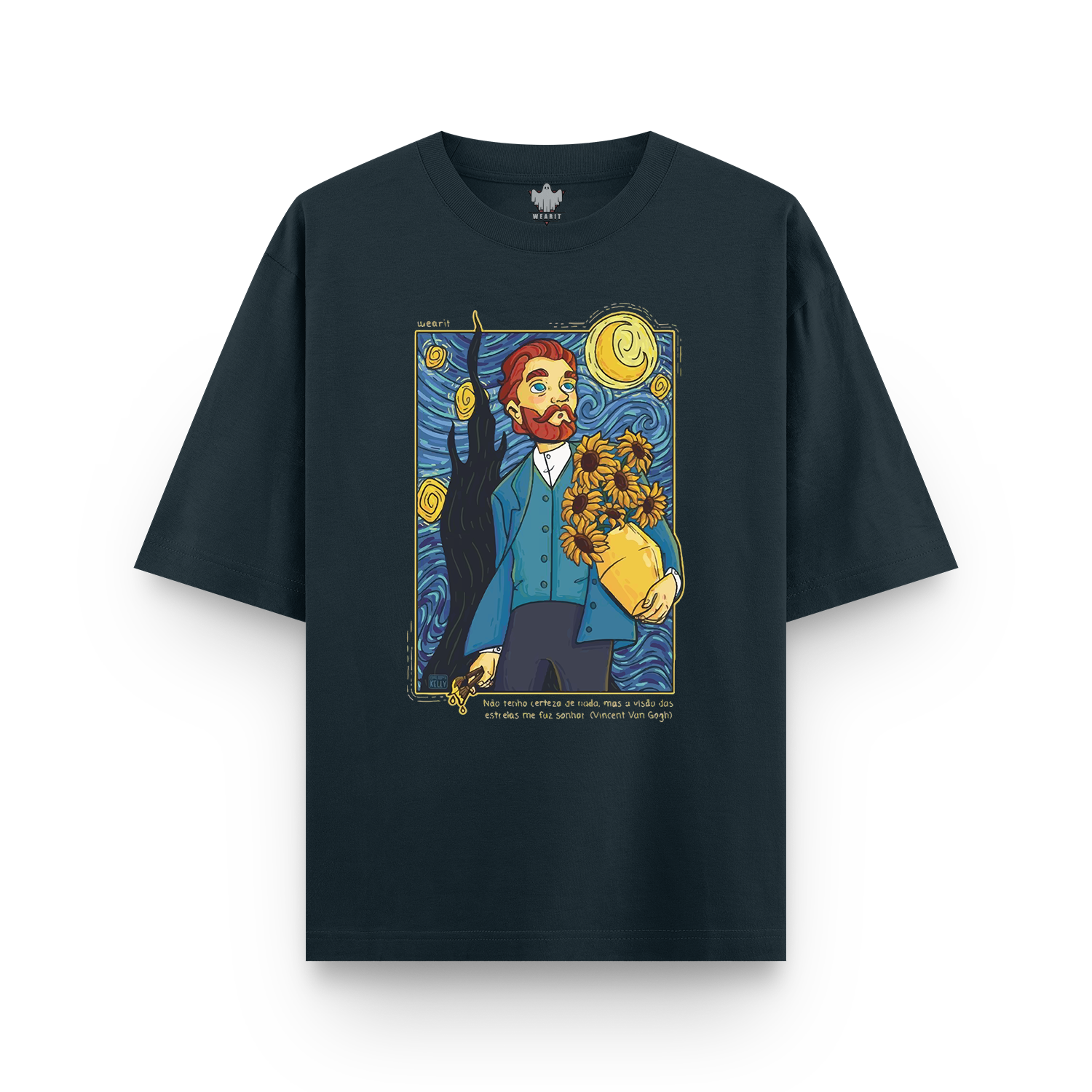 Vincent Van Gogh - Oversized T - Shirt