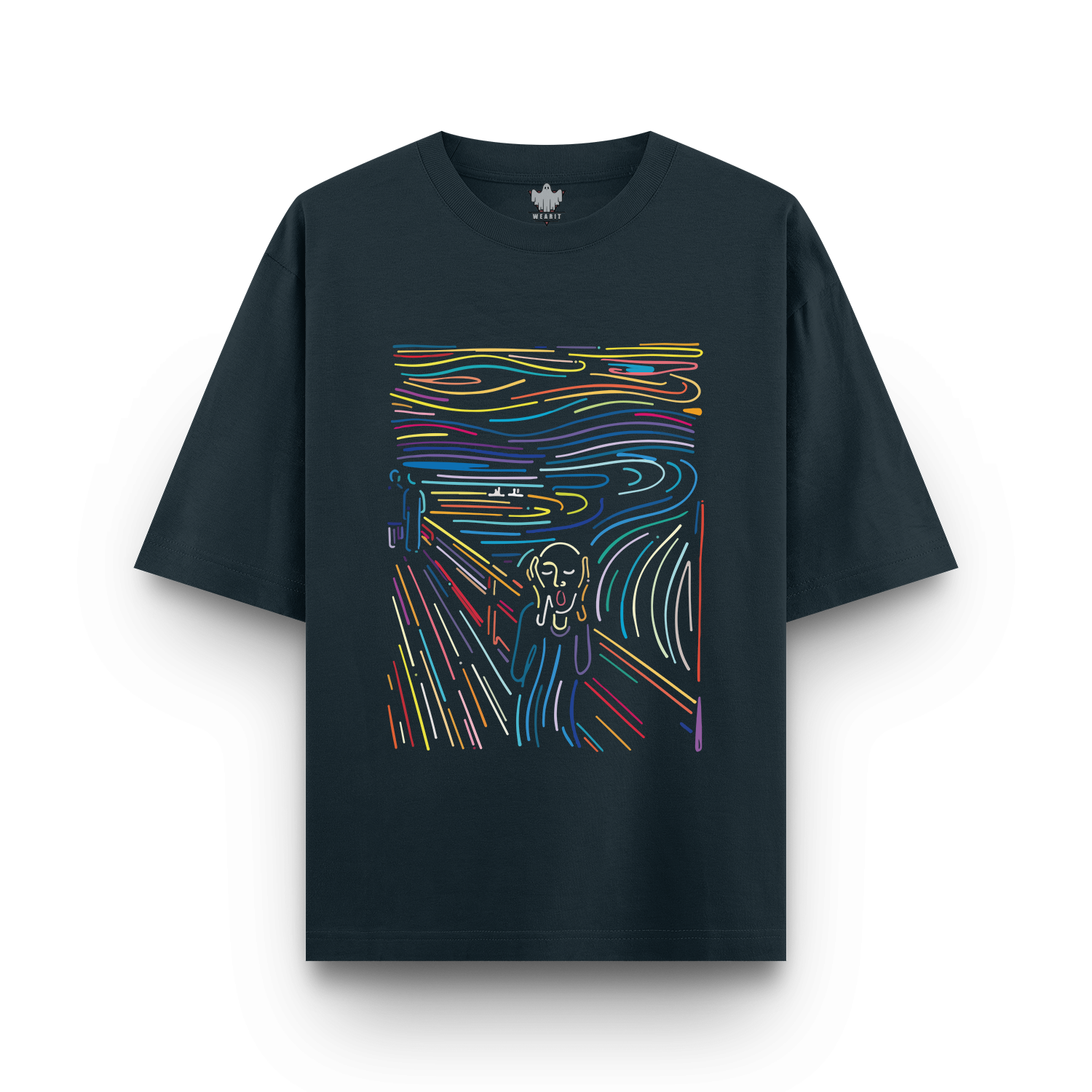 Paint Your Imagination - Oversized T - Shirt