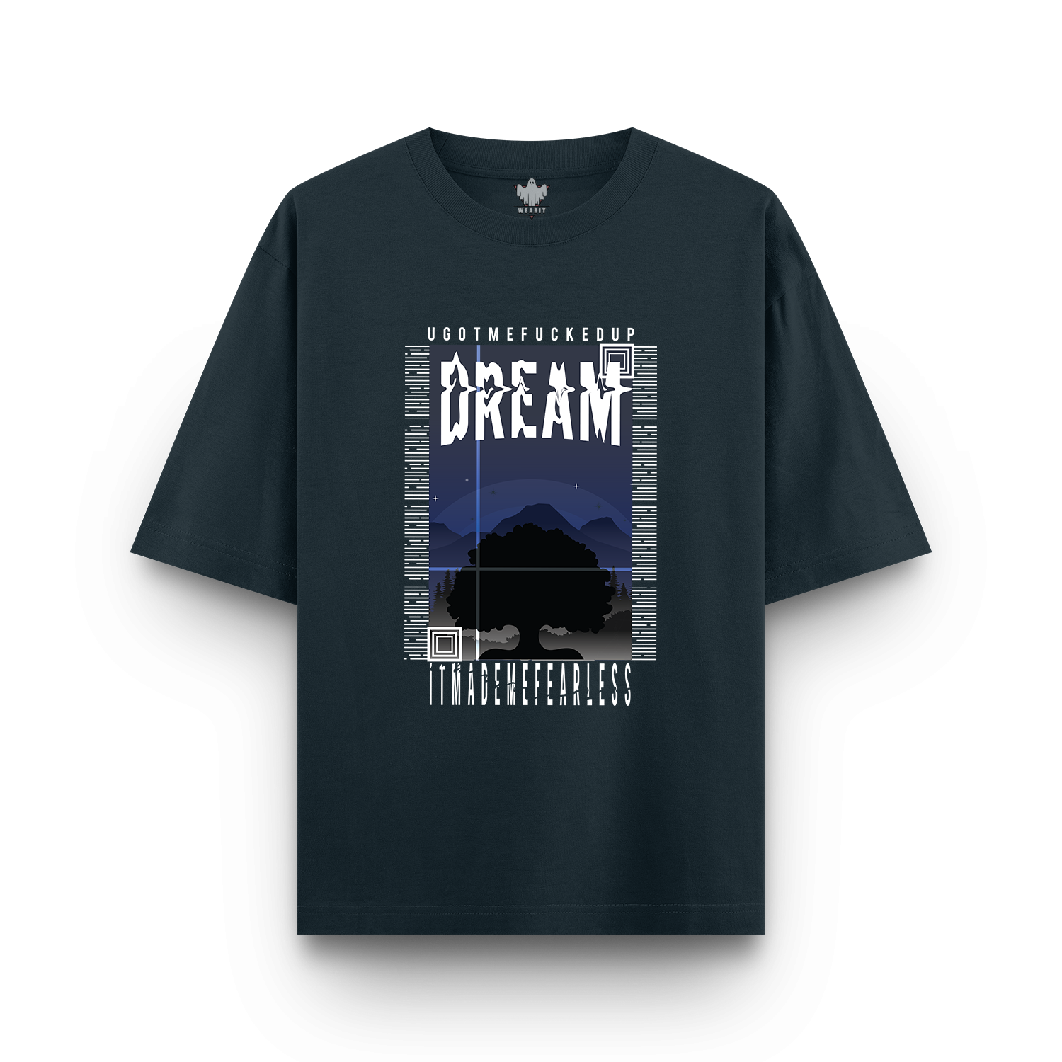 DREAM - Oversized T - Shirt