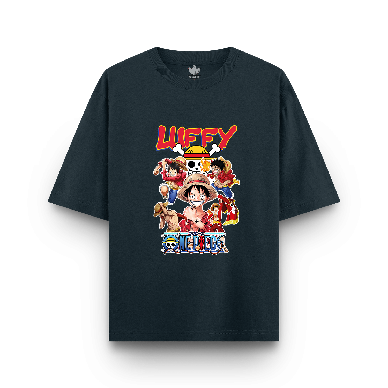 ONE Piece LUFFY - Oversized T - Shirt
