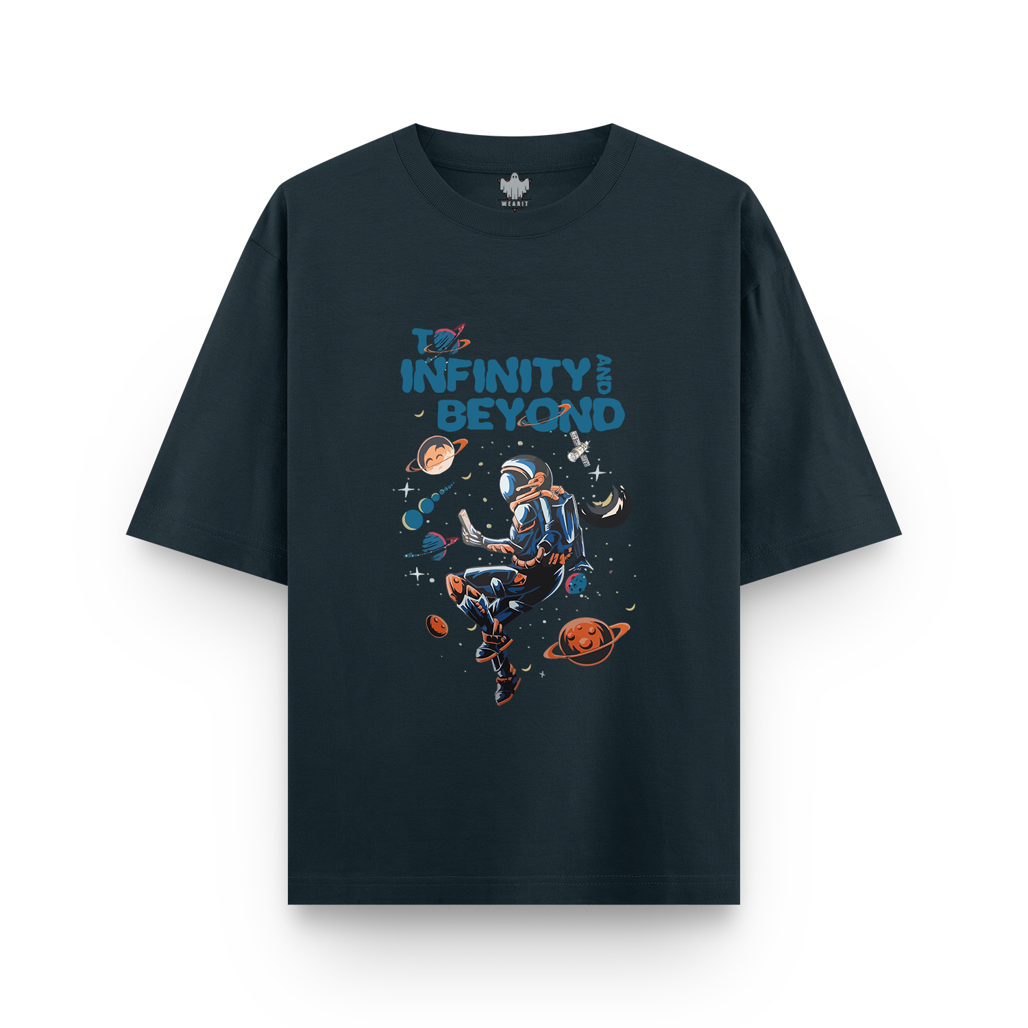 To Infinity and Beyond - Oversized T - Shirt