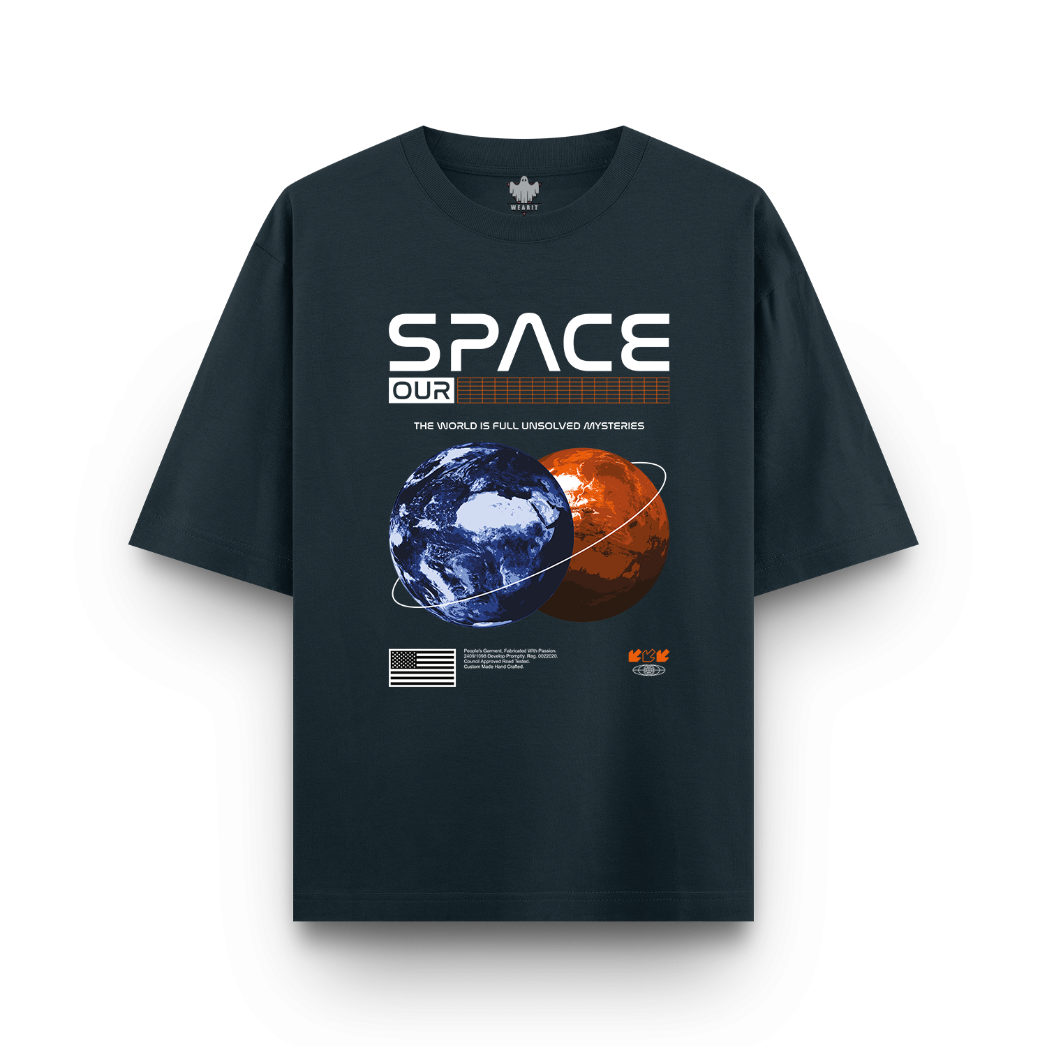 SPACE - Oversized T - Shirt