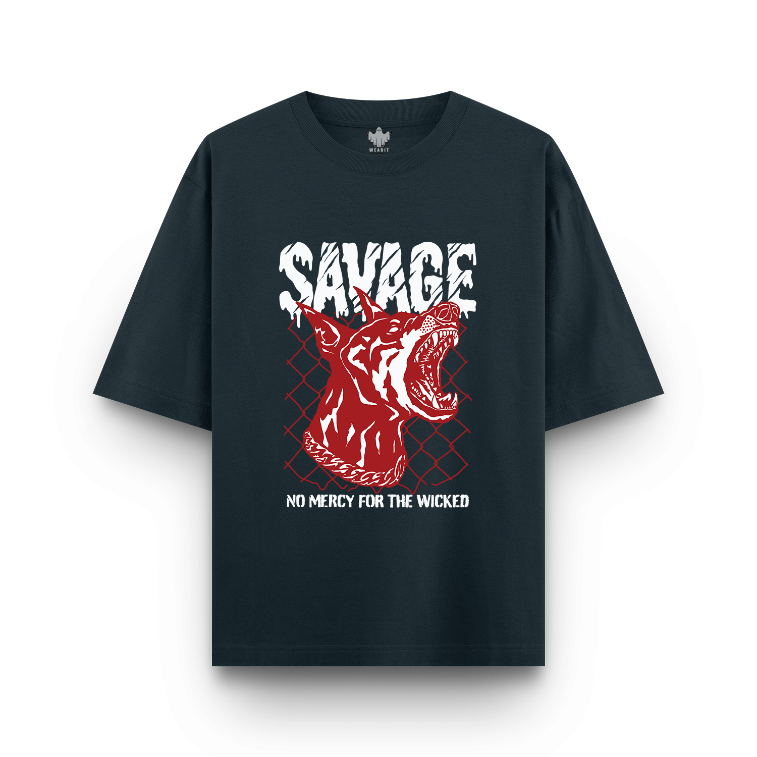 SAVAGE - Oversized T - Shirt